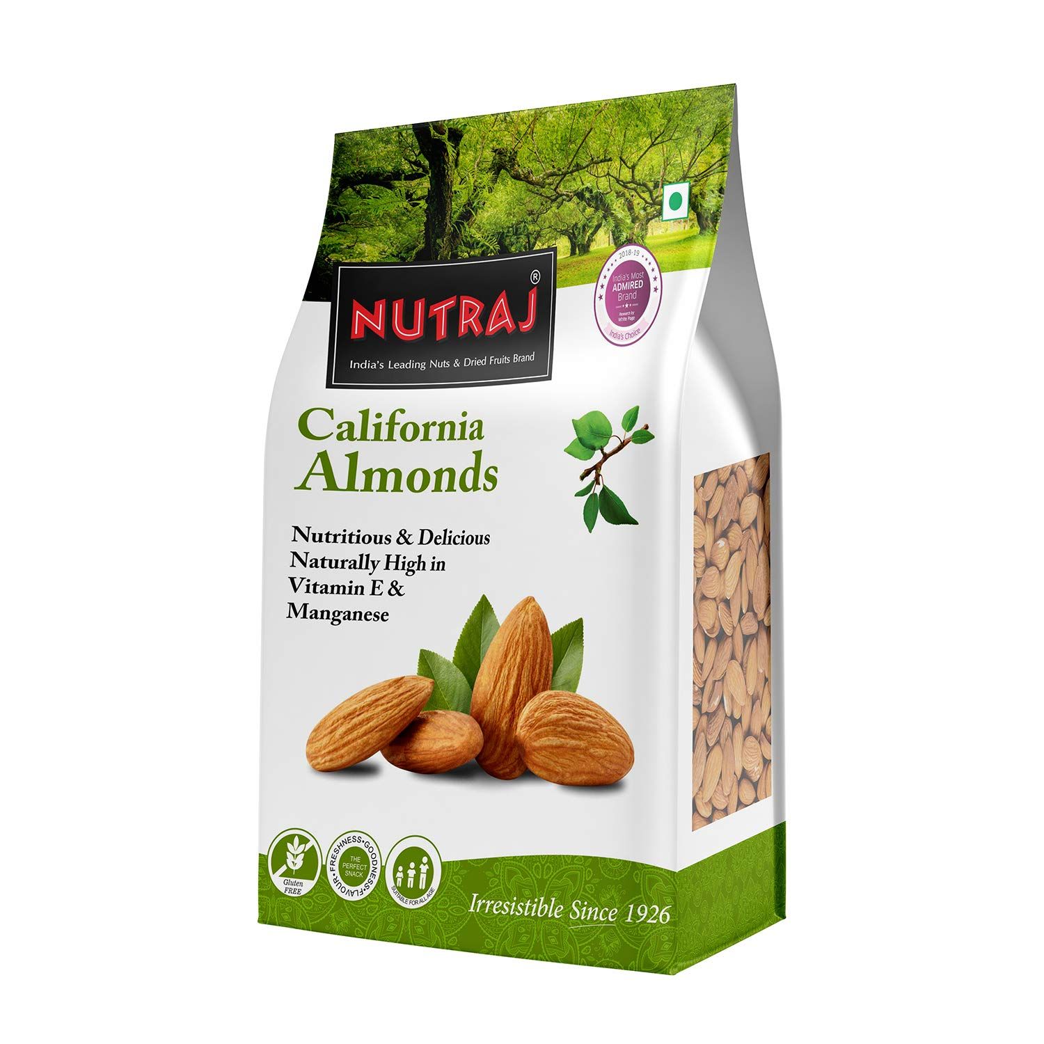 Nutraj California Almonds Image