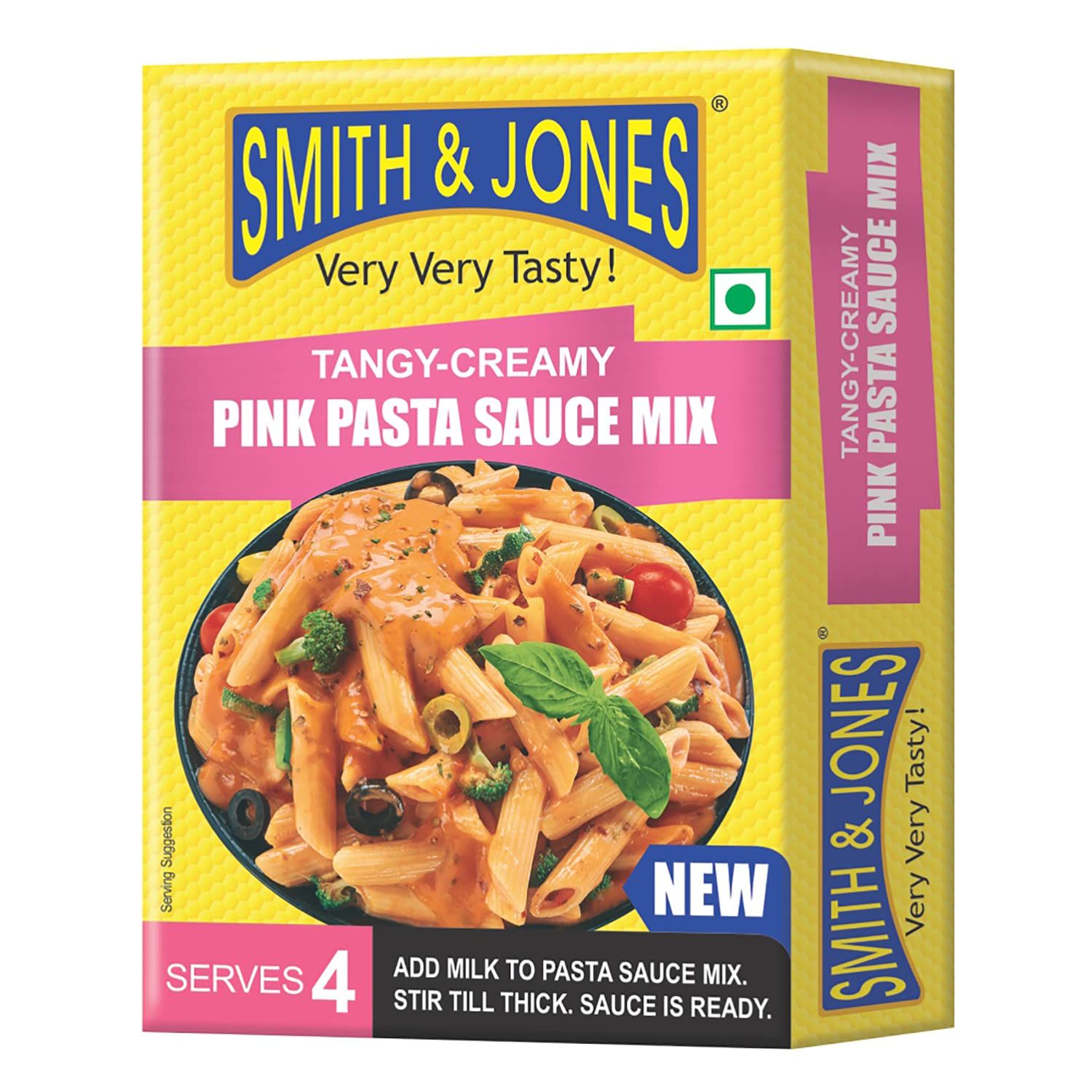 Smith & Jones Pink Pasta Sauce Image