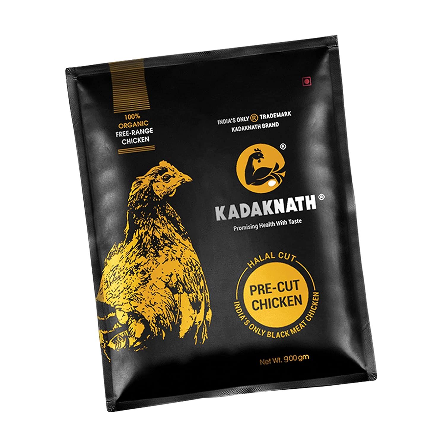 Kadaknath Pre Cut Chicken Image