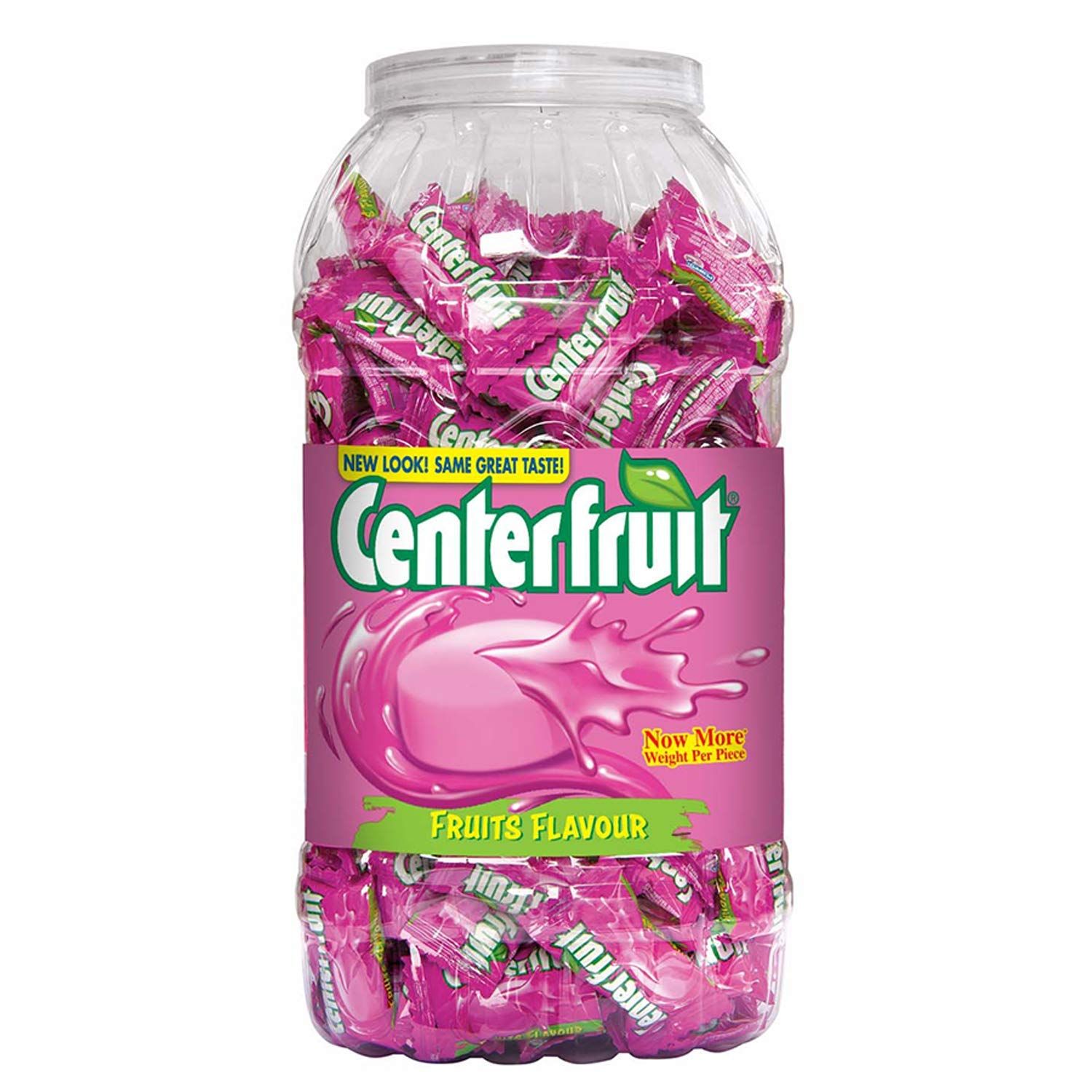 Center Fruit Fruits Flavour Bubble Gum Image
