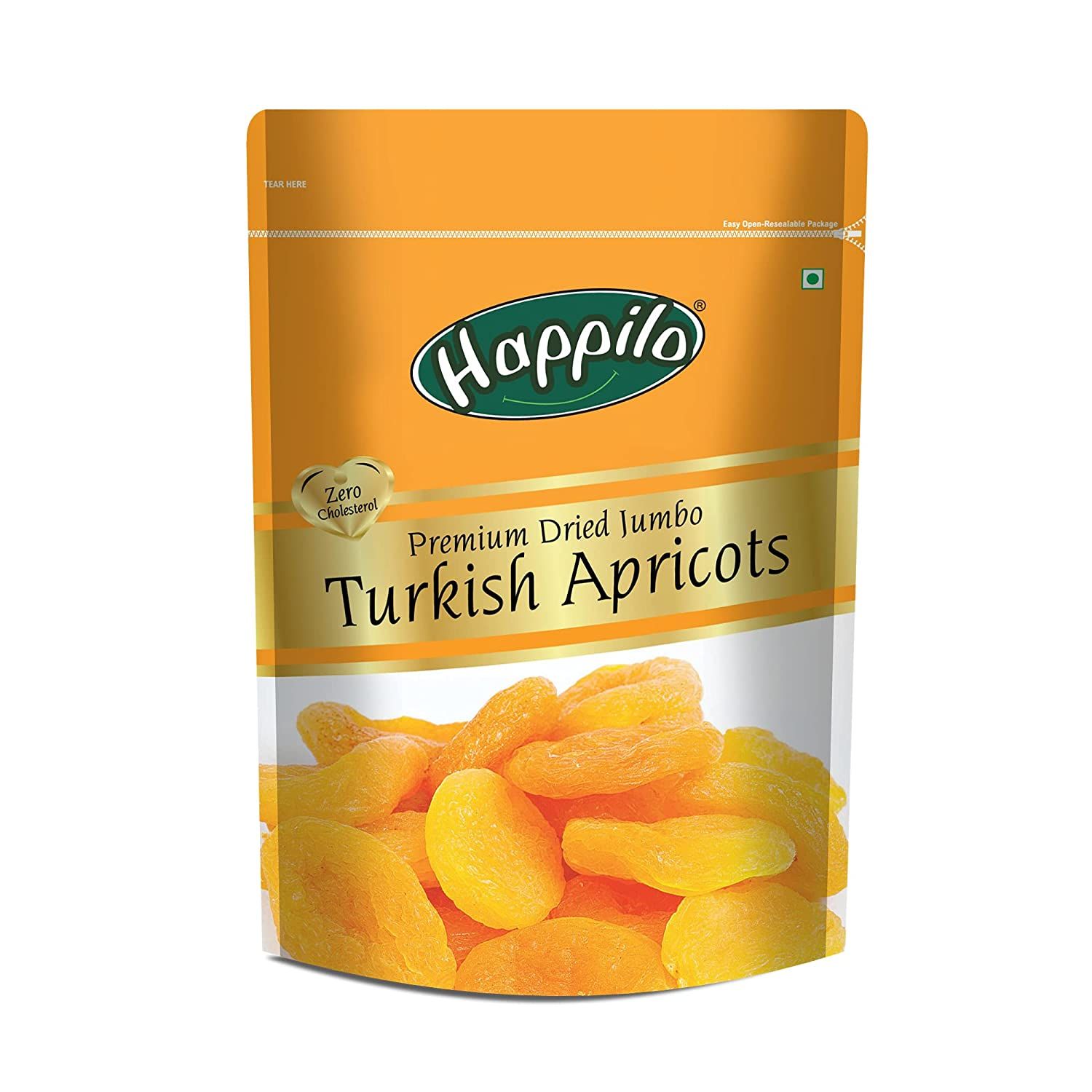 Happilo Dried Premium Turkish Apricots Image