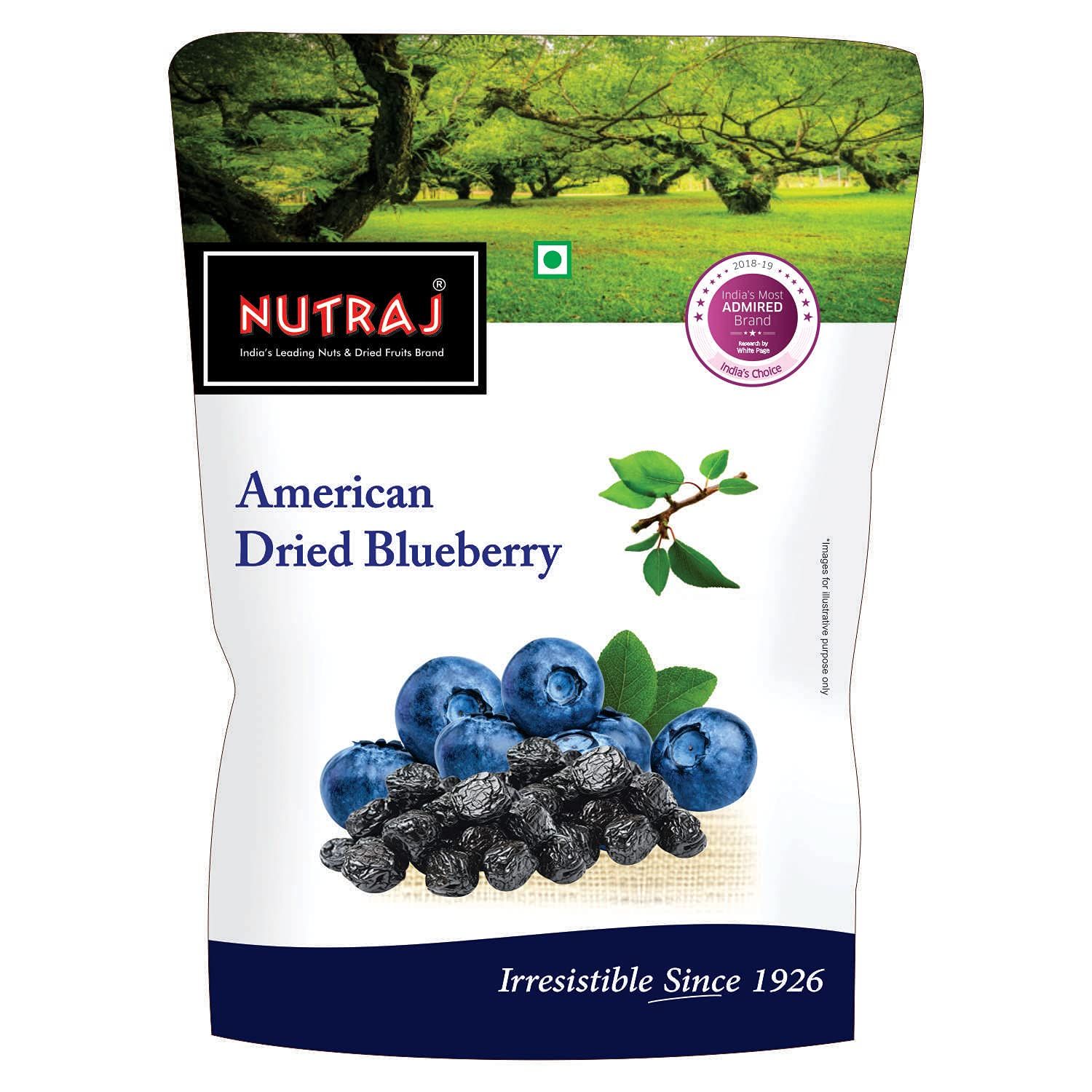 Nutraj Dried American Blueberry Image