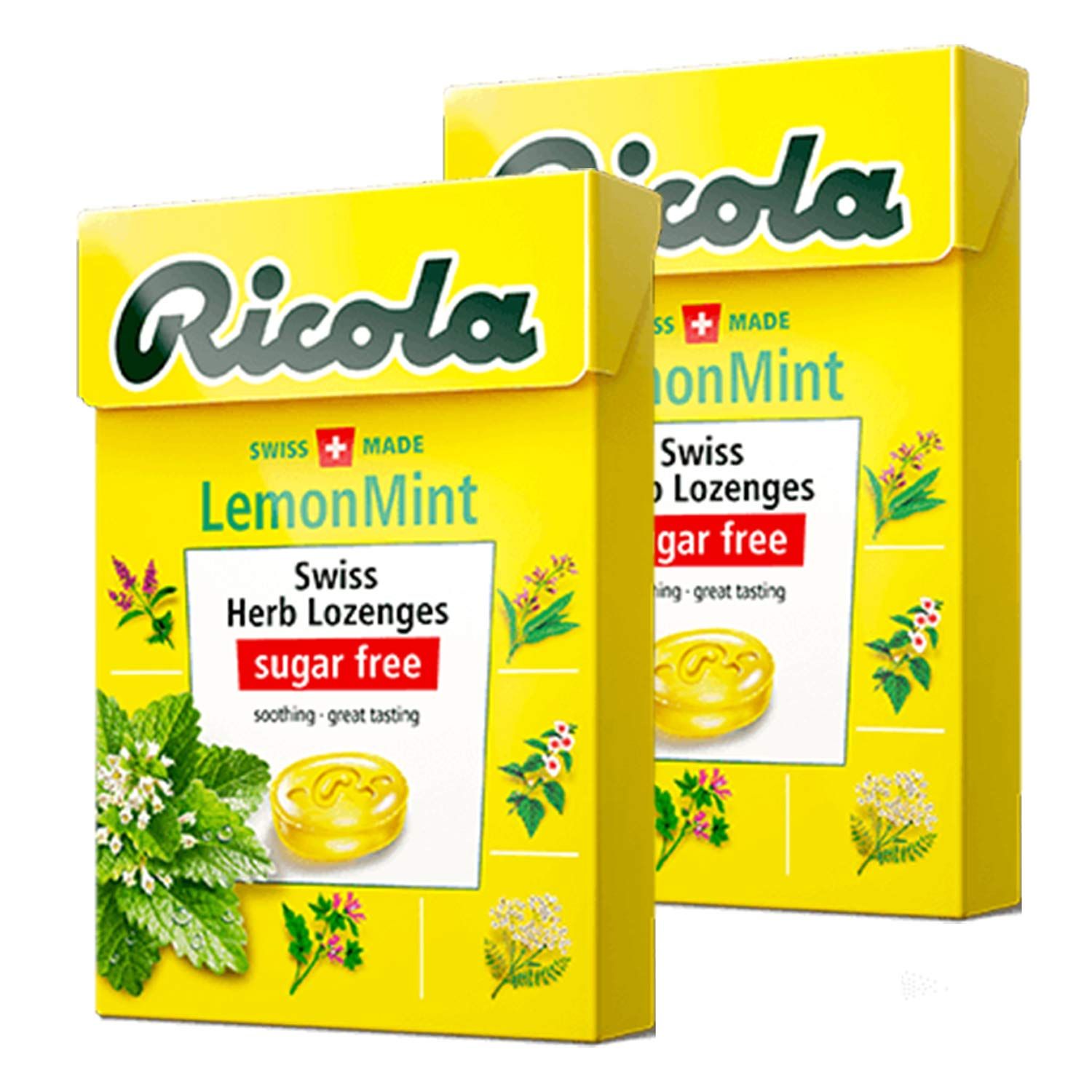 Ricola Lemon Mint Candy Image