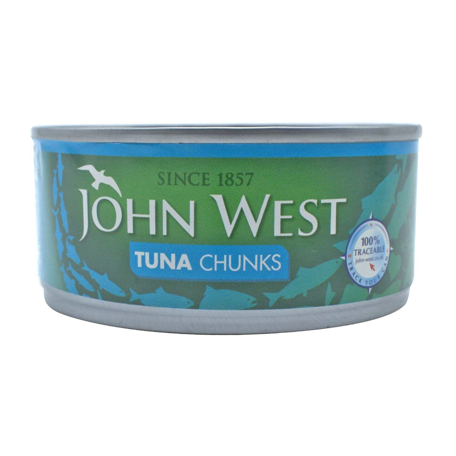 John West Tuna Chunks Image