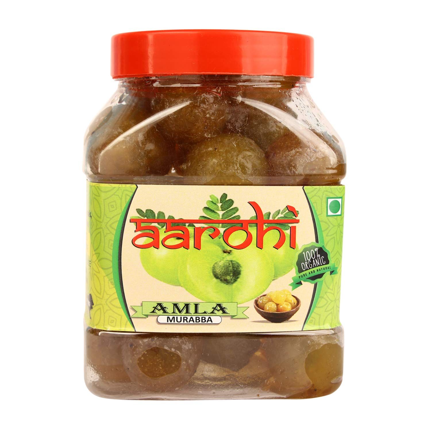 Aarohi Pure Natural Organic Homemade Sweet Amla Murabba Image
