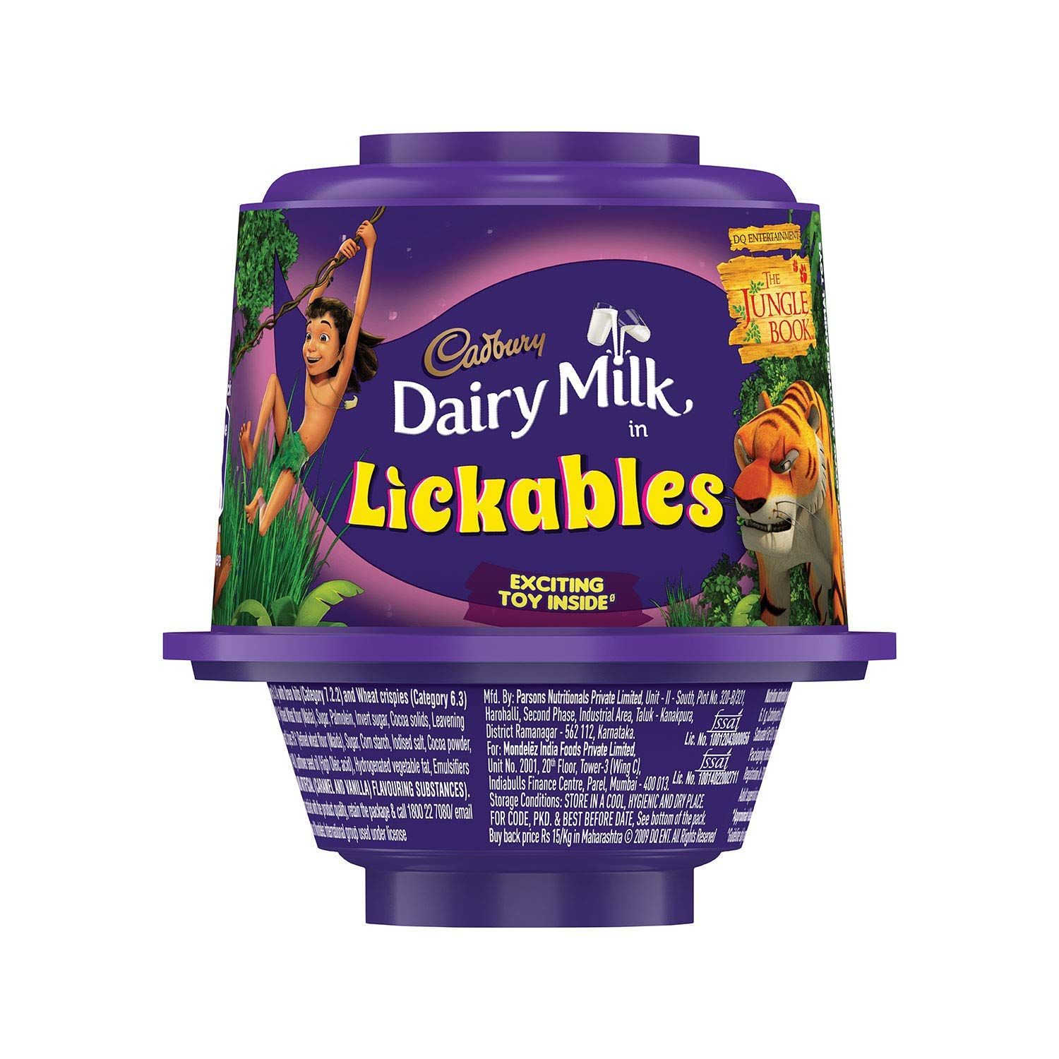Cadbury Dairy Milk Lickables Chocolate Image