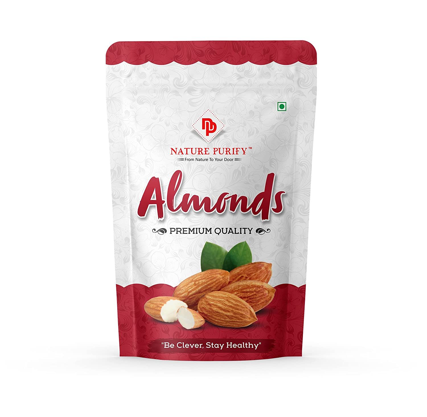 Nature Purify 100% Natural Premium California Almond Image