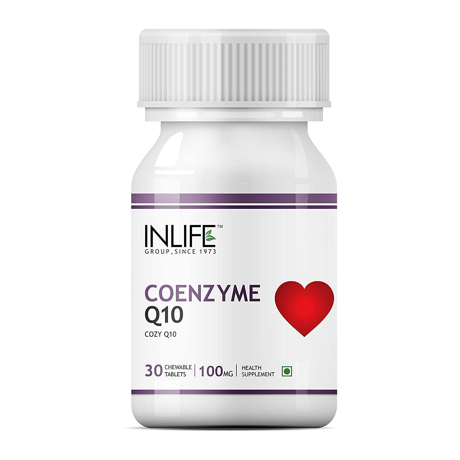 Inlife Coenzyme Q10 CoQ10 Image