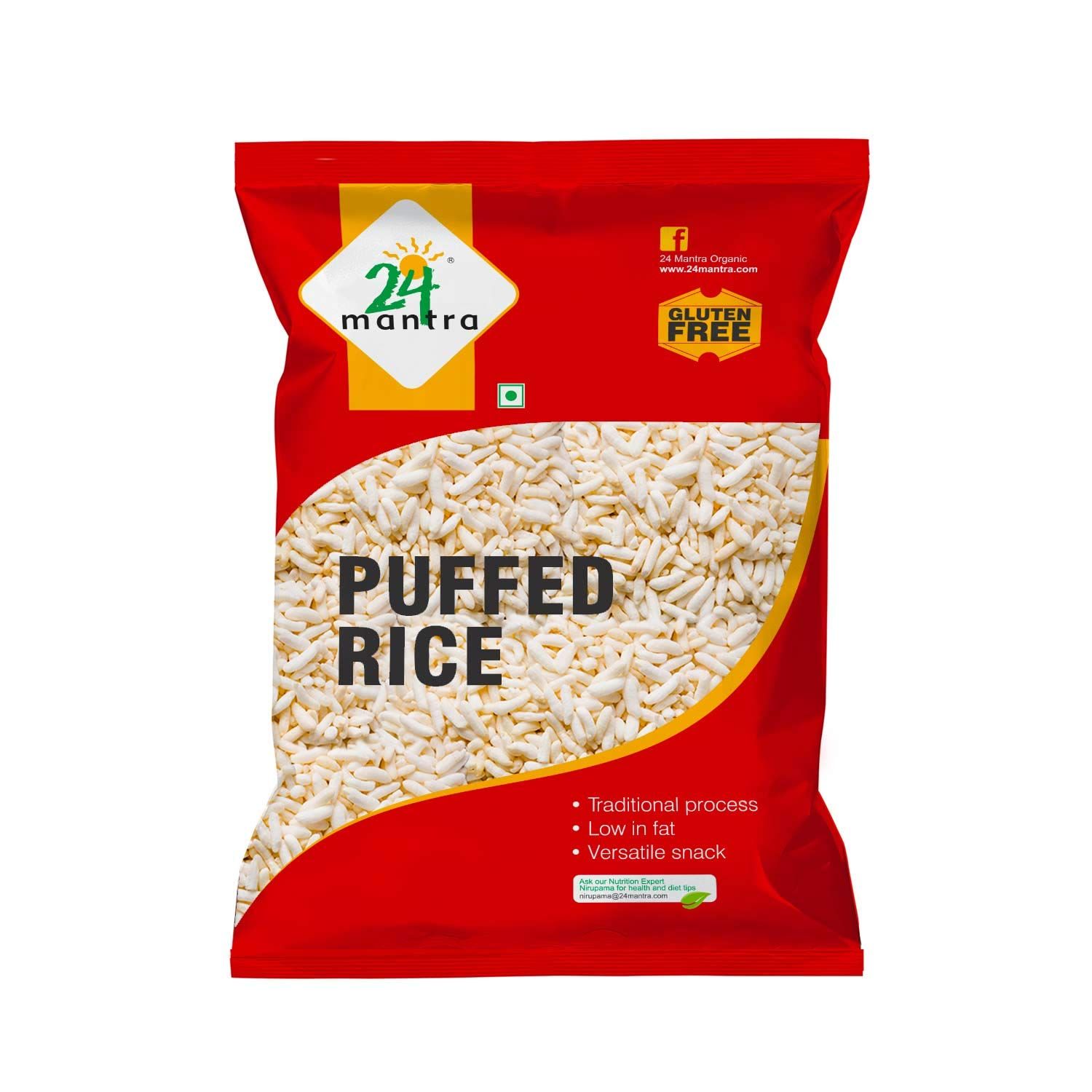 24 Mantra Organic Puffed Rice Image