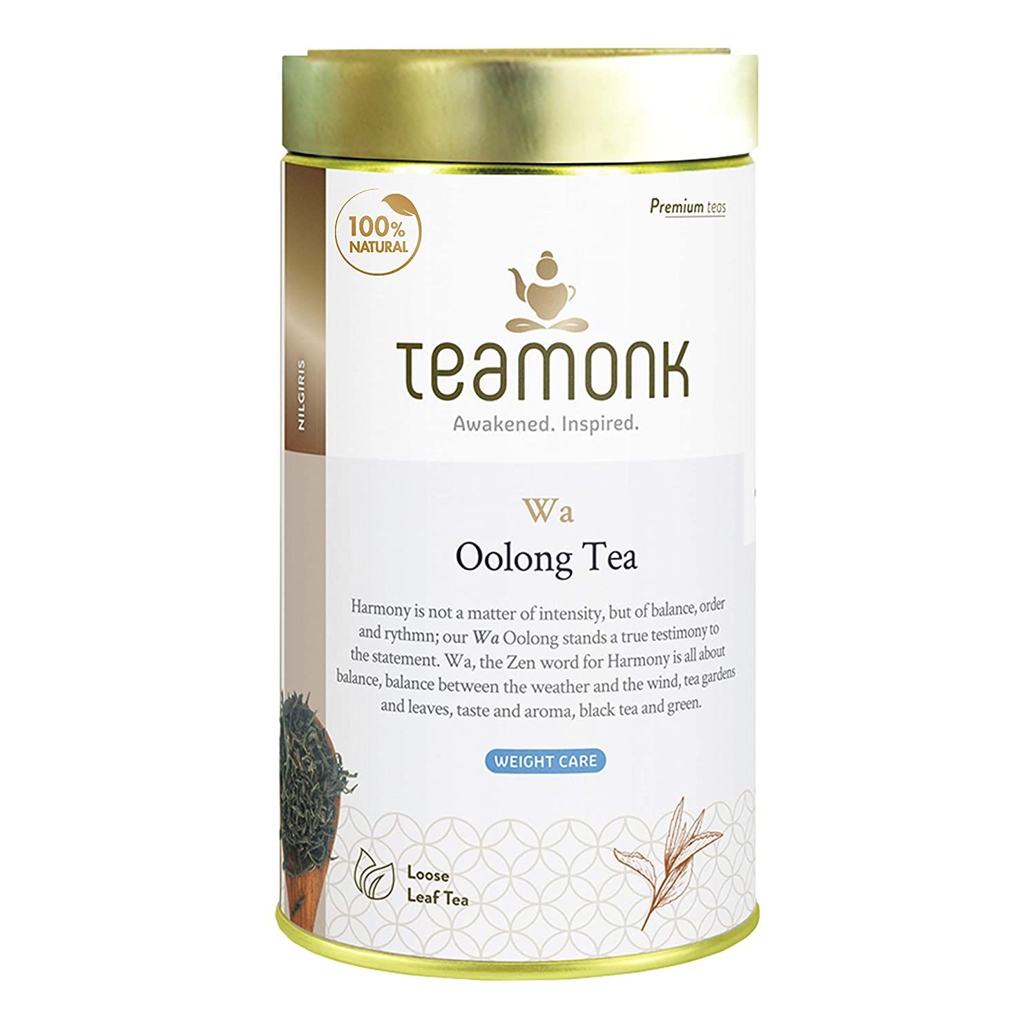 Teamonk Wa Oolong Tea Image