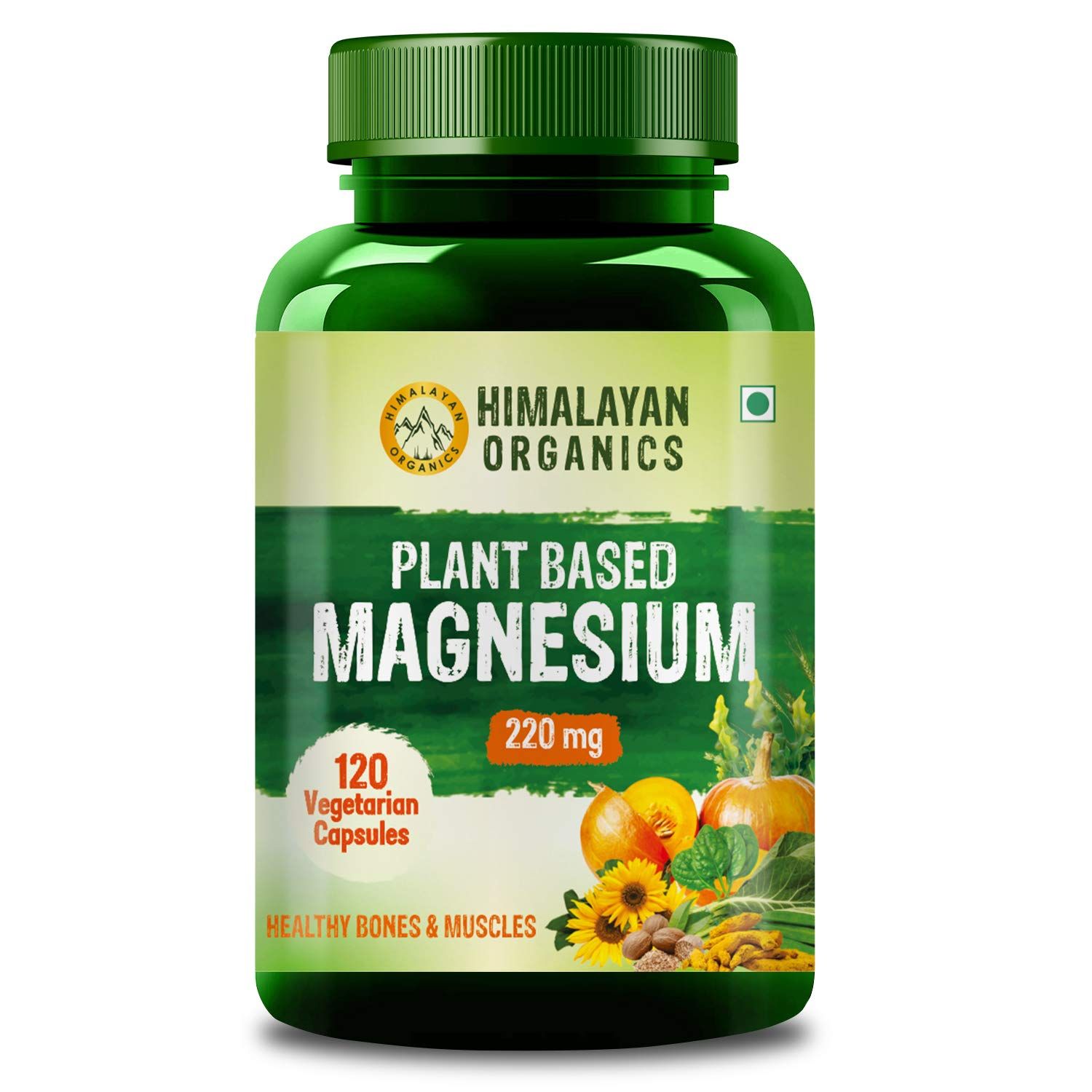 Himalayan Organics Plant Based Magnesium Image