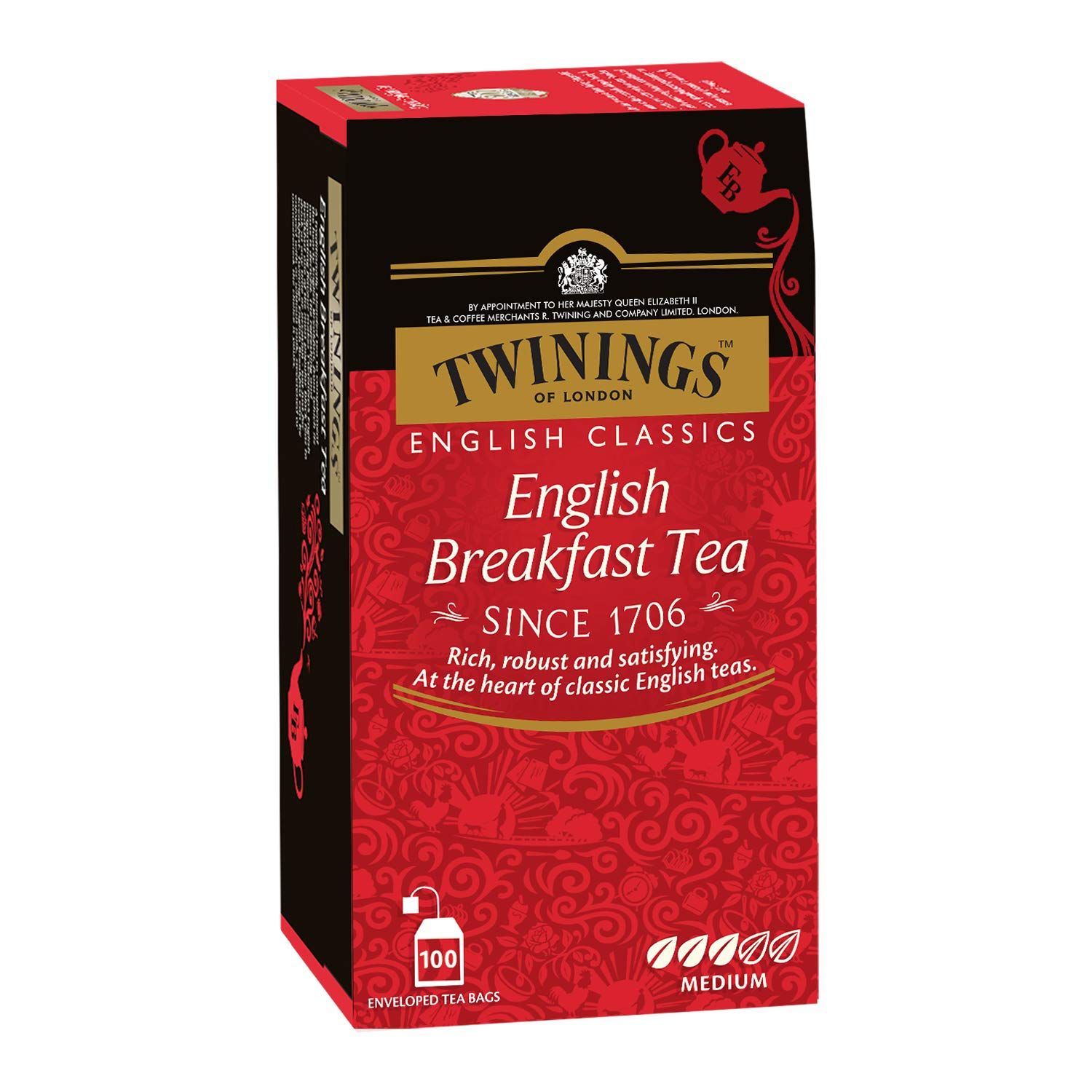 Twinings English Breakfats Tea Image