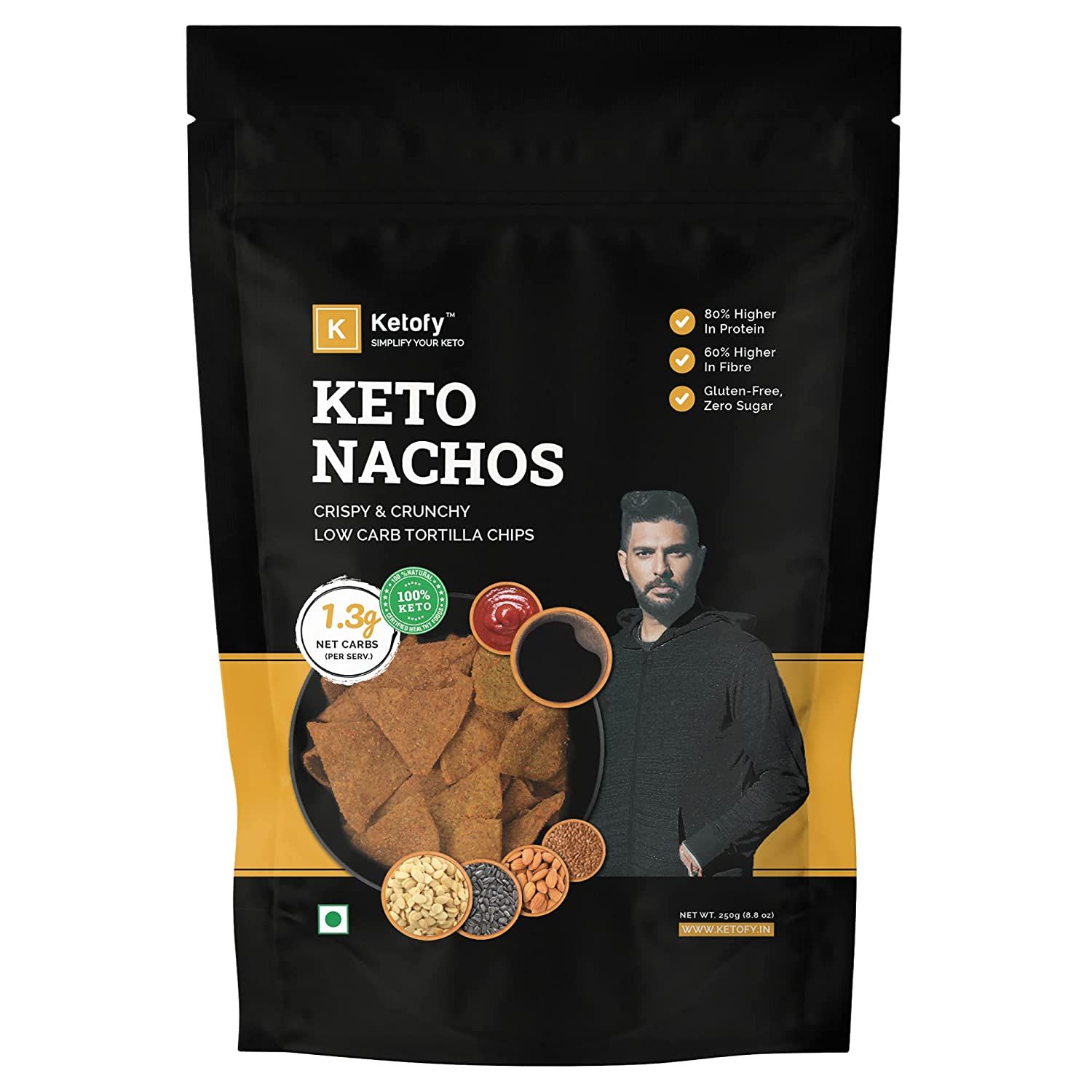 Ketofy Keto Nachos Image