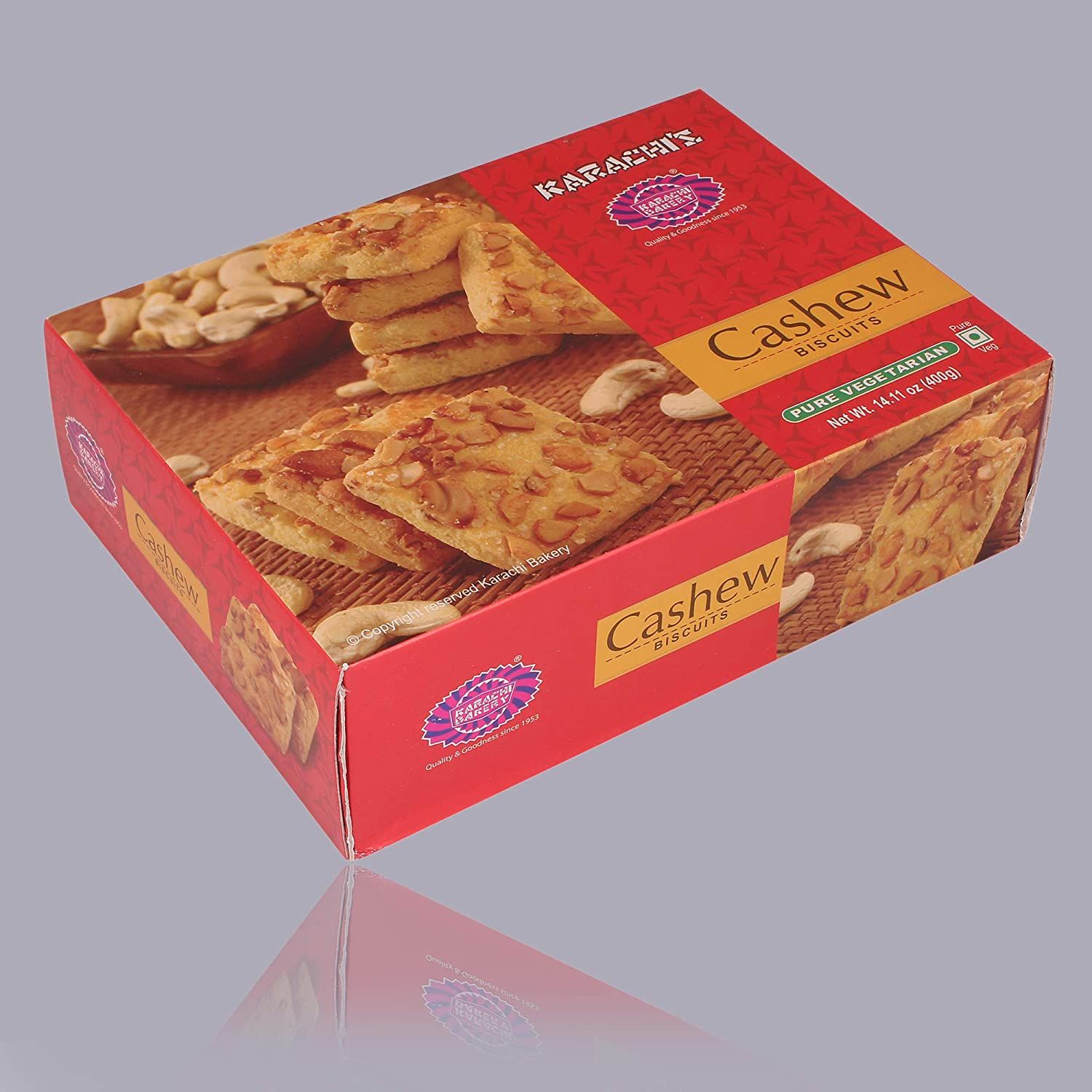 Karachi Kaju Cashew Biscuit Image
