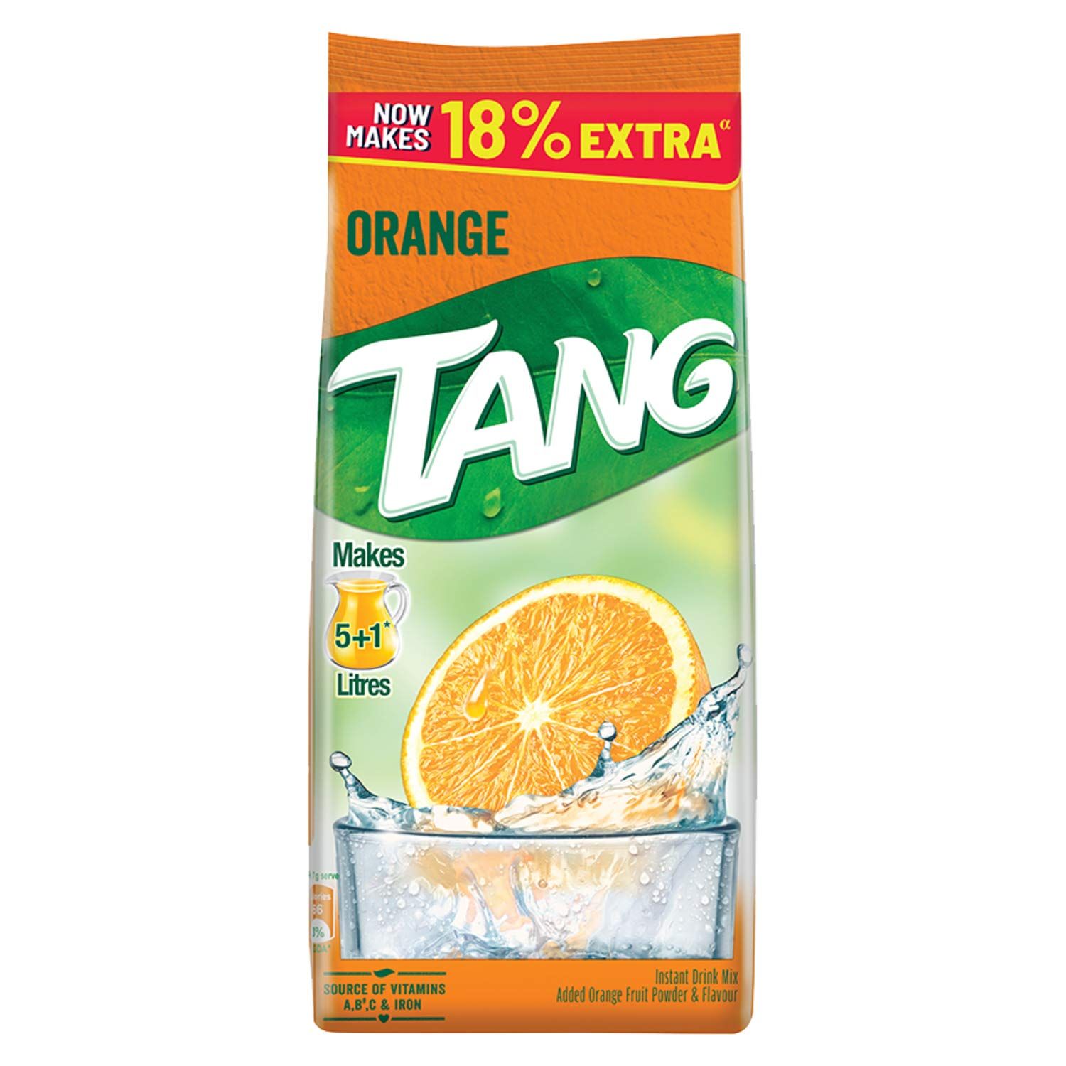 Tang Vitamin C Enriched Instant Drink Mix Orange Image