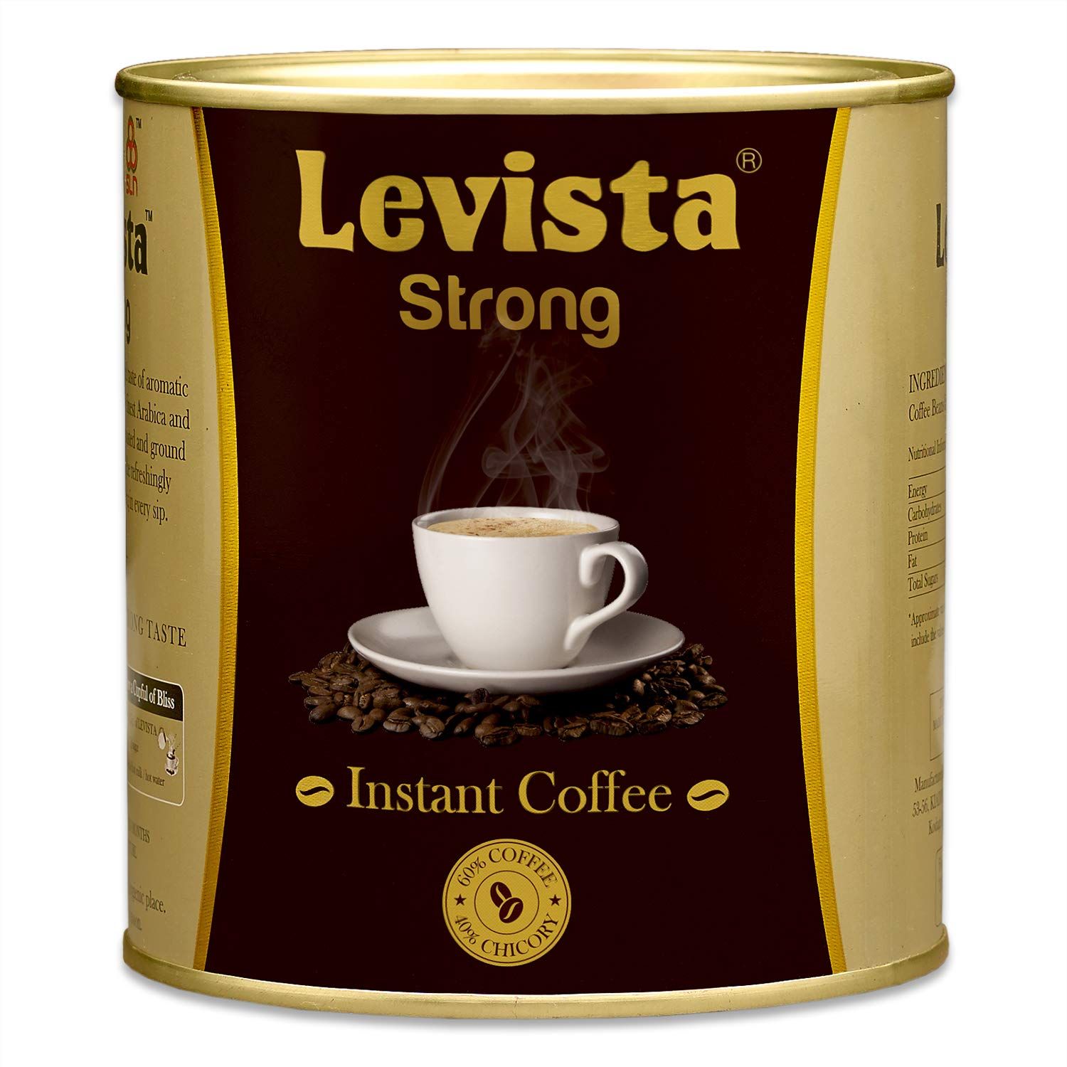Levista Strong Instant Coffee Image