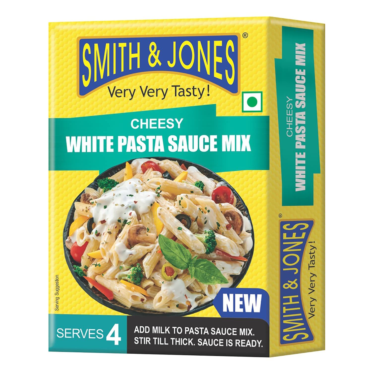 Smith & Jones White Pasta Sauce Image
