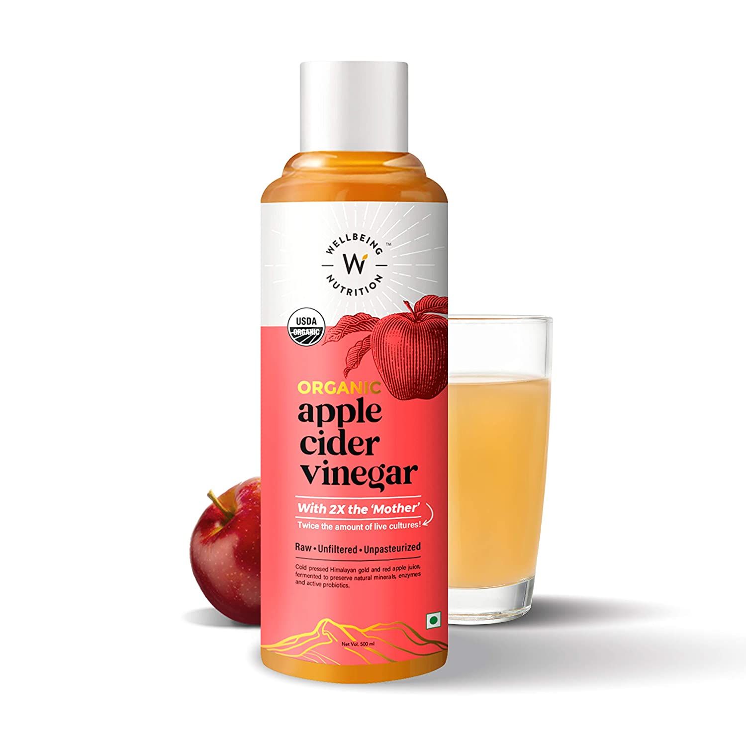 Wellbeing Apple Cider Vinegar Image