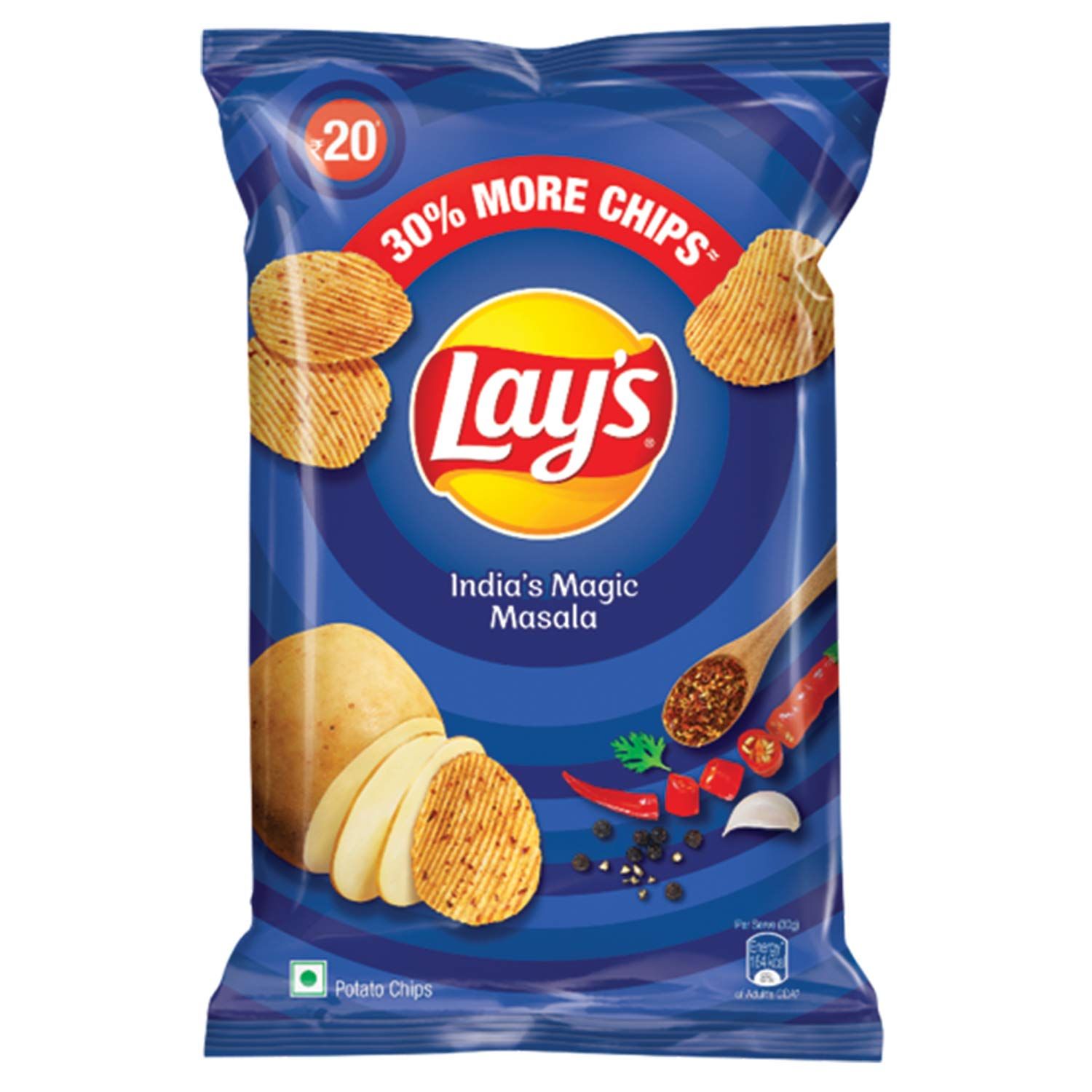 Lay's Potato Chips India's Magic Masala Image