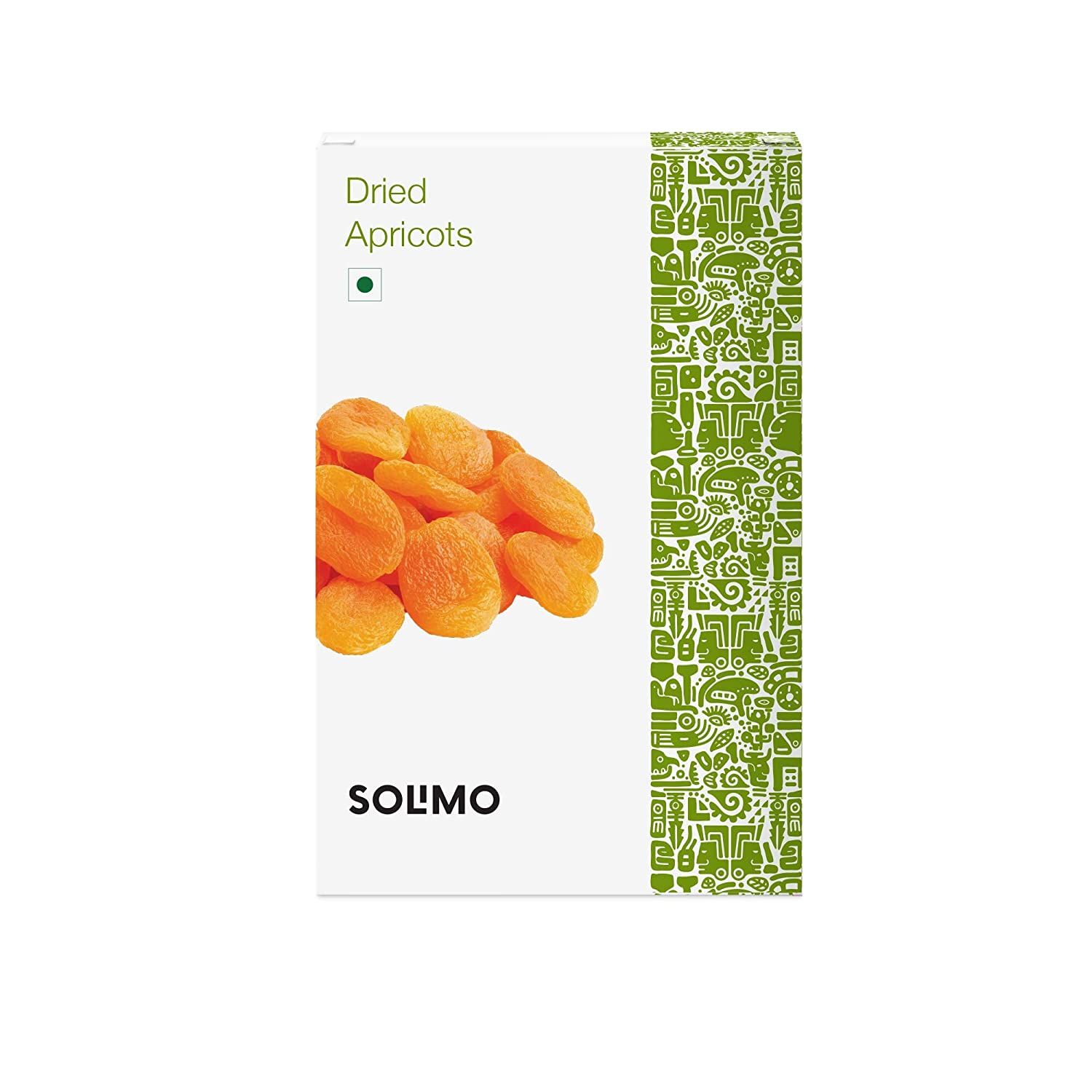 Solimo Dried Apricots Image