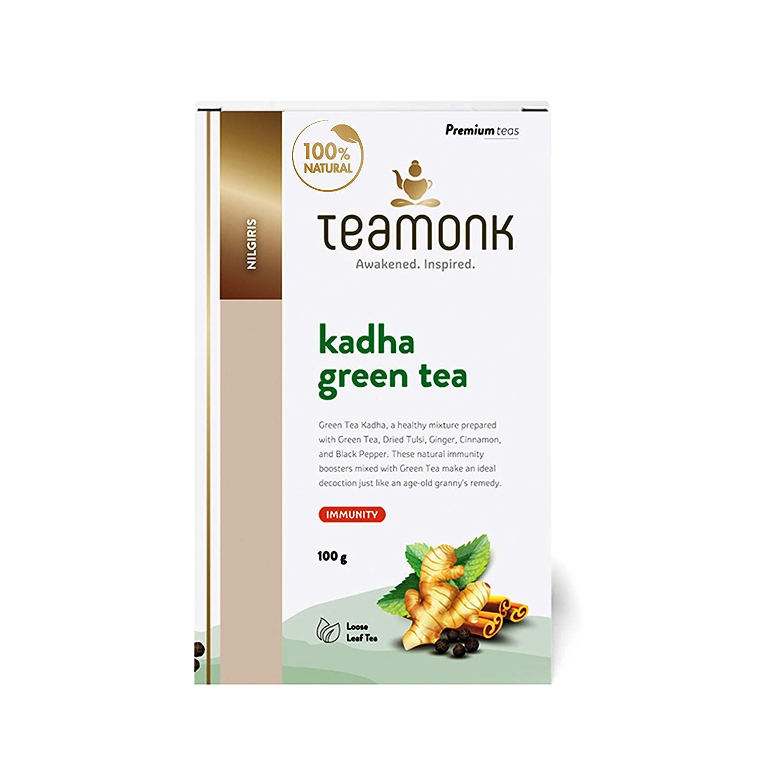Teamonk Kadha Green Tea Image