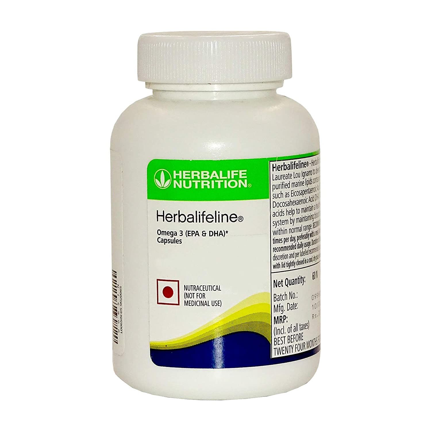 Herbalife Herbalifeline With Omega 3 Image