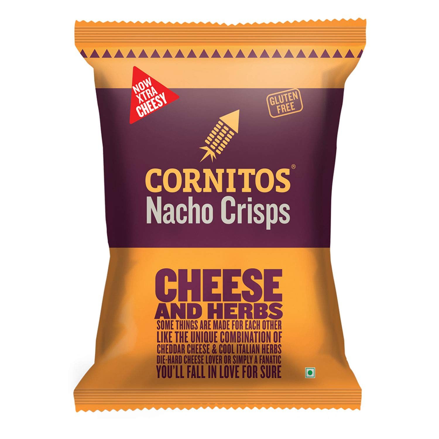 Cornitos Nacho Crisps Cheese and Herbs Image