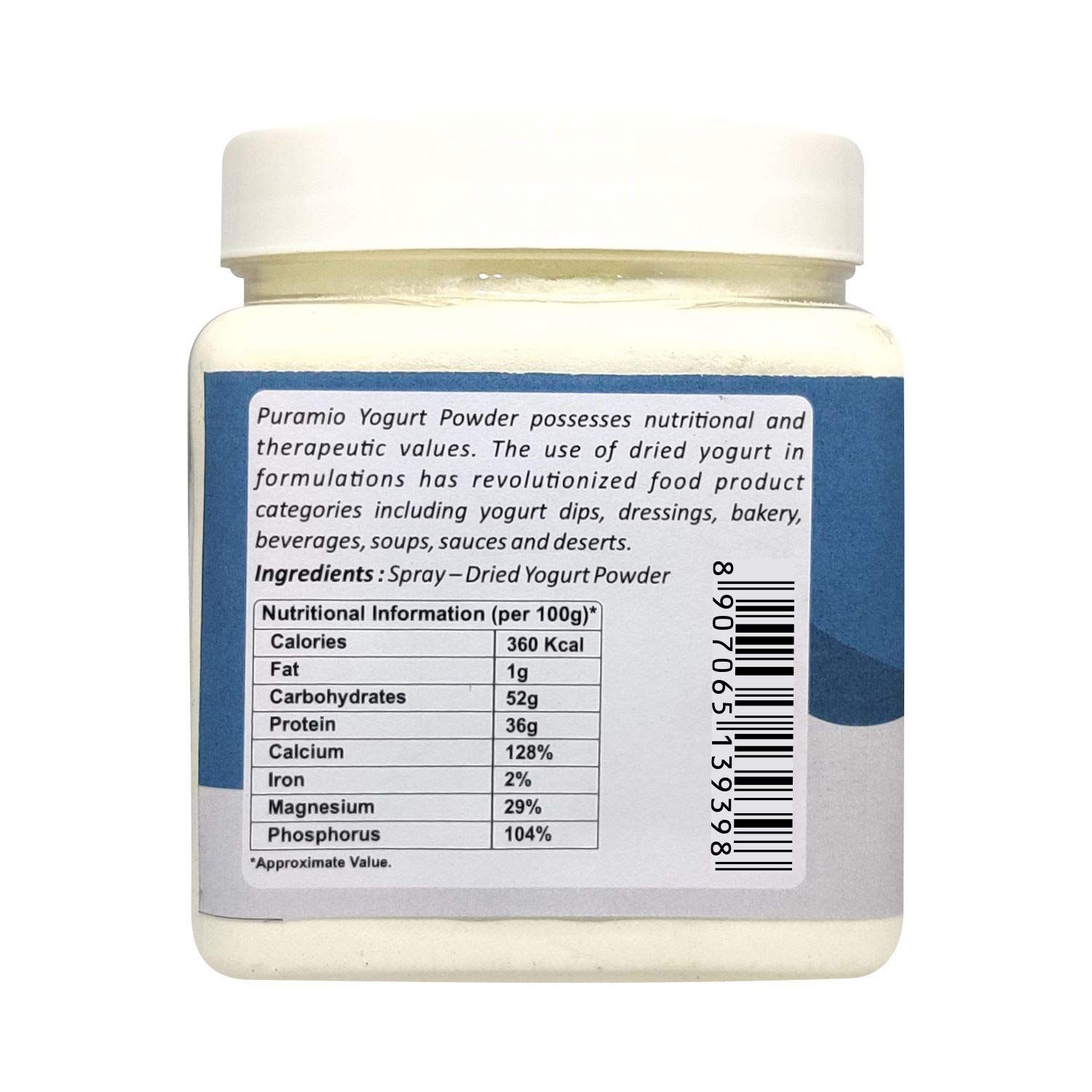Puramio Yogurt Powder Image
