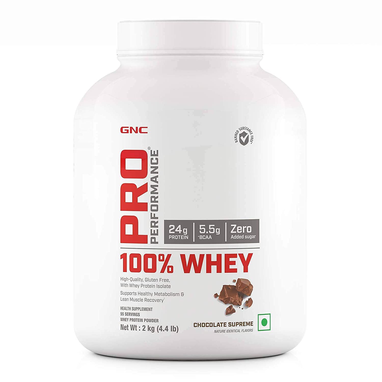 GNC Pro Performance 100% Whey Protein Image