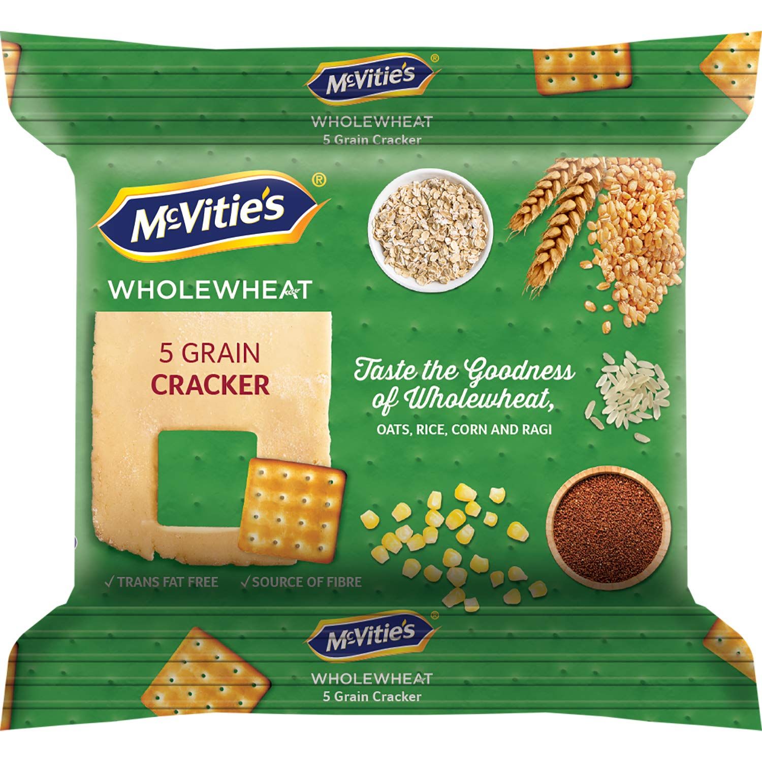 McVitie's Whole Wheat Cracker Image