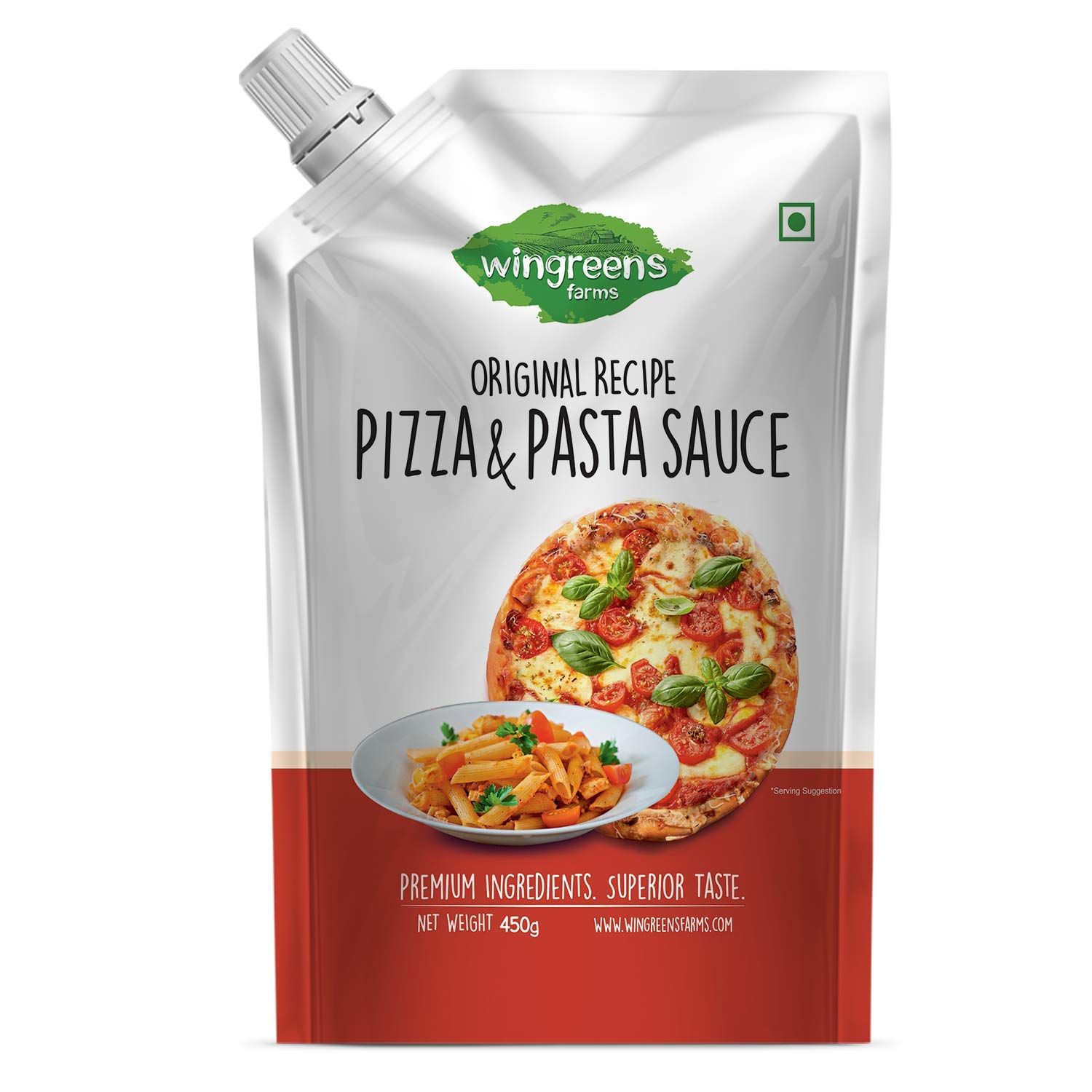 Wingreens Farms Pizza 'N' Pasta Sauce Image
