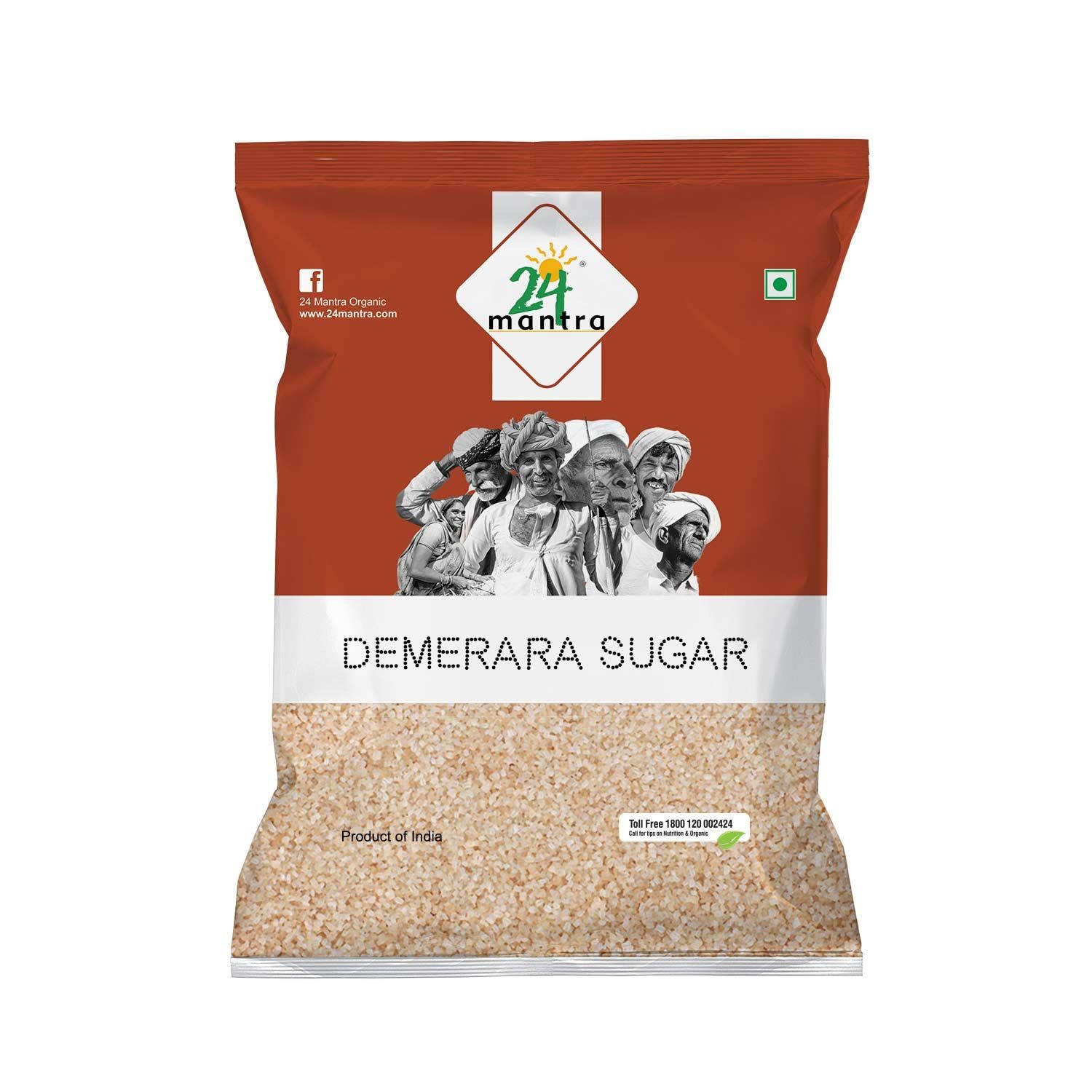 24 Mantra Organic Demerara Sugar Image