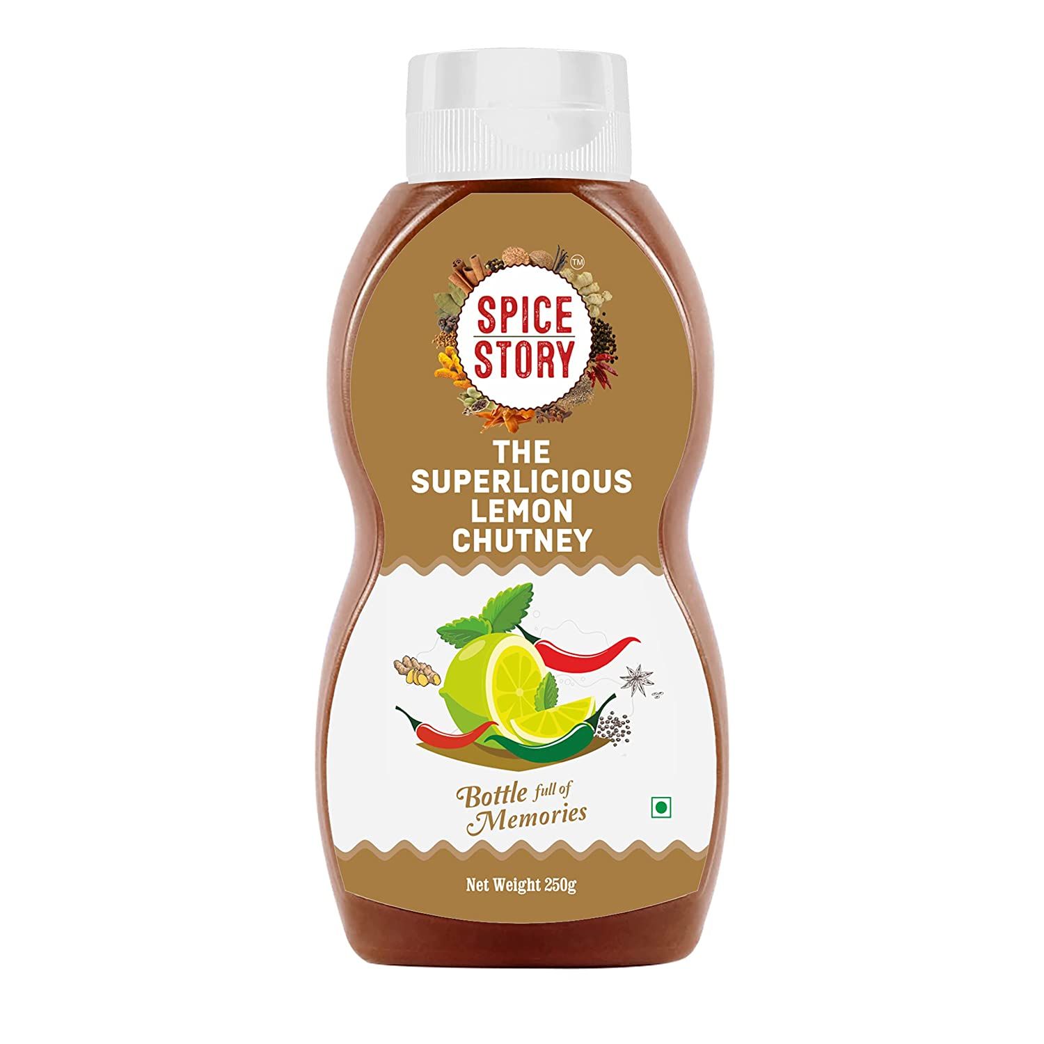 Spice Story Lemon Chutney Image