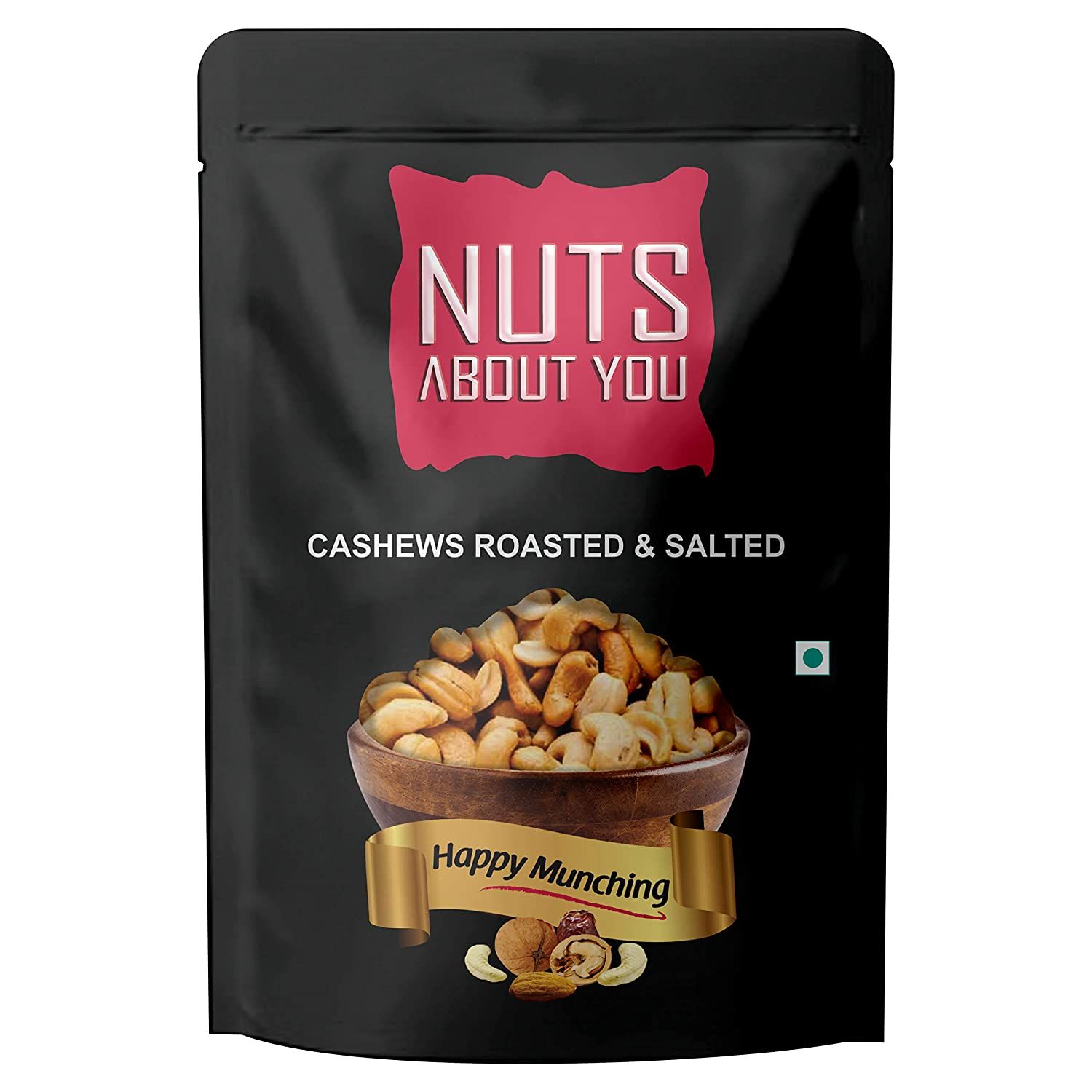 Nuts About You Roasted & Salted Cashews Image