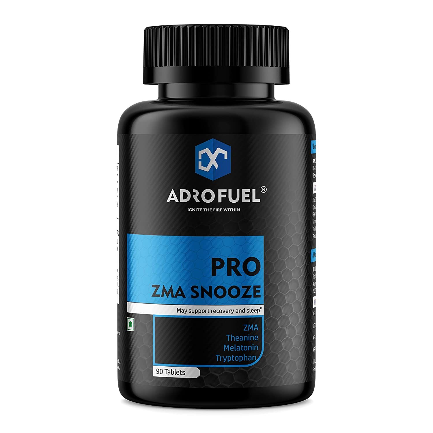 Adrofuel ZMA Muscle Strength & Sleep Recovery Support Supplement Image