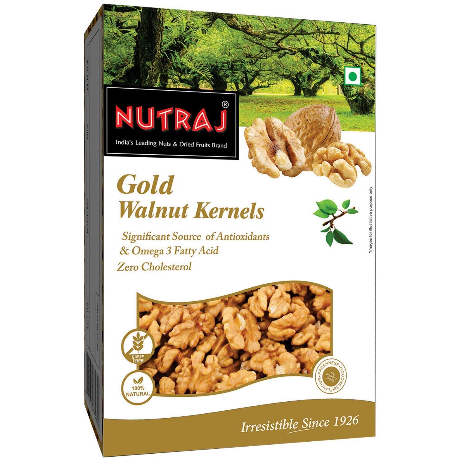 Nutraj Gold Walnut Kernels Image