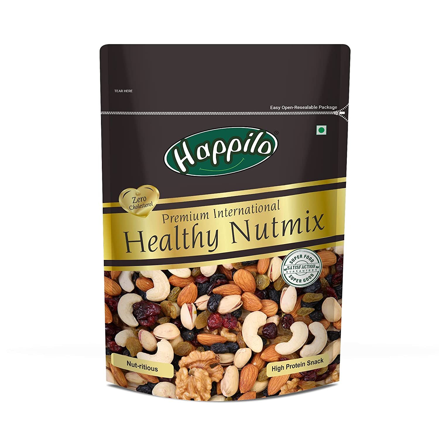 Happilo Premium International Healthy Dried Nutmix Image