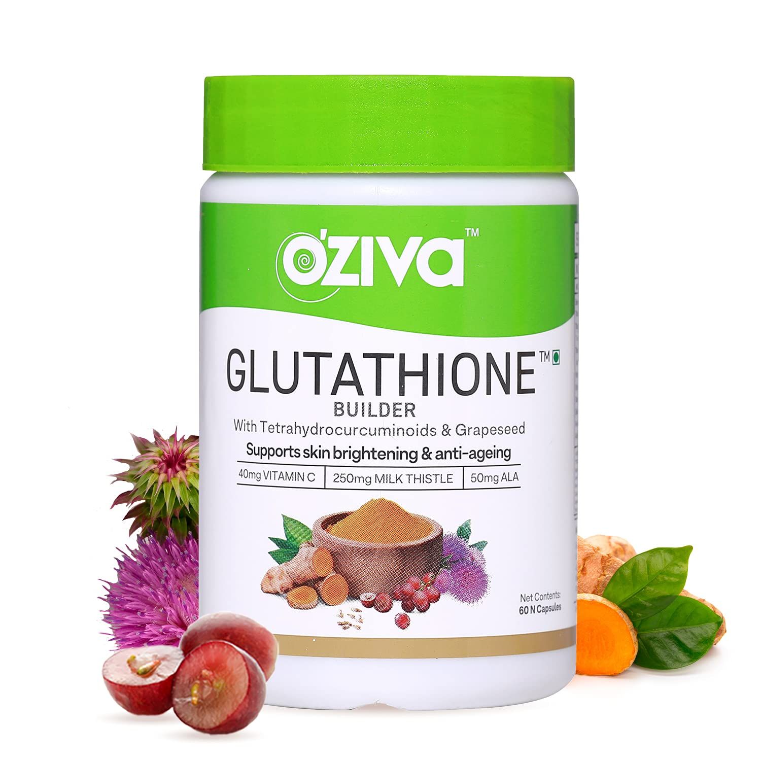 OZiva Glutathione Builder Image