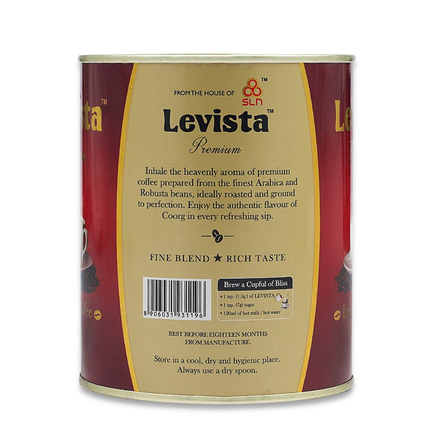 Levista Premium Instant Coffee Image