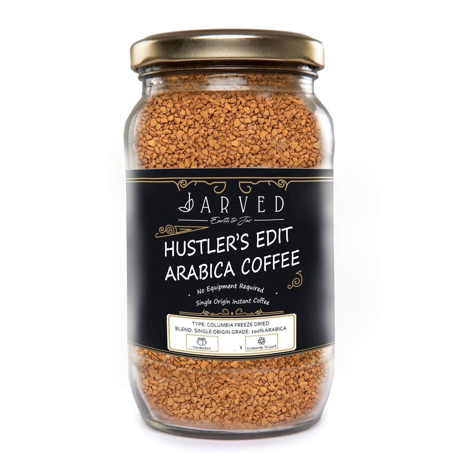 Jarved Hustler's Edit Pure Arabica Coffee Image