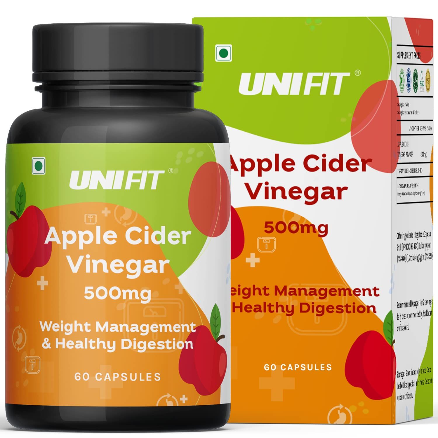 Unifit Apple Cider Vinegar Weight Management Image