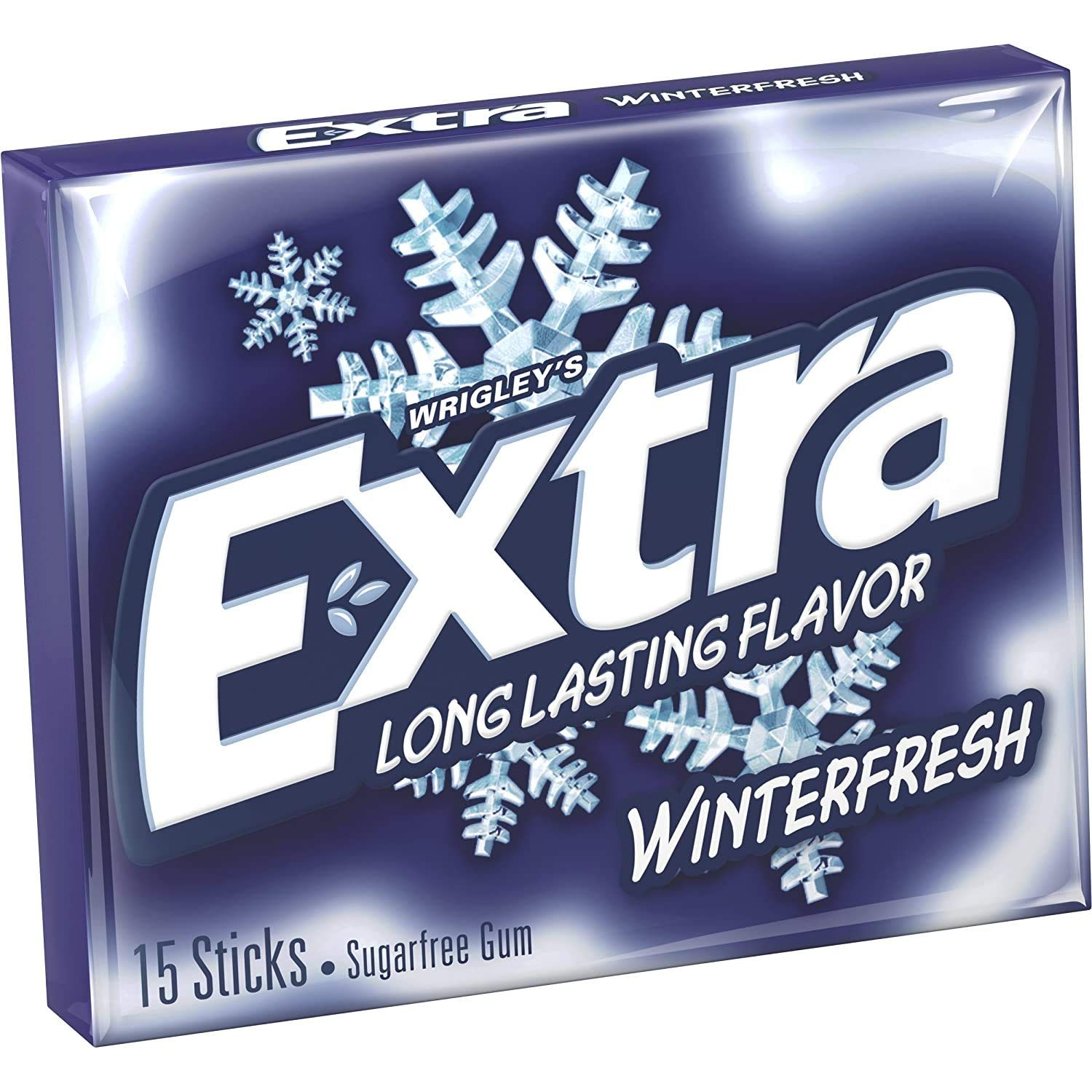 Wrigleys Extra Winterfresh Long Lasting Flavor Image