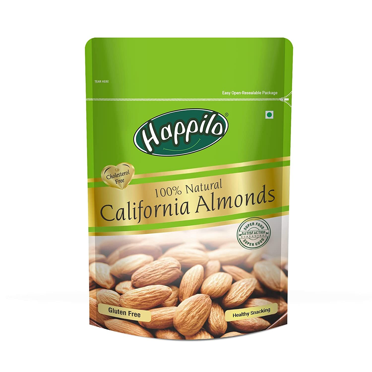 Happilo 100% Natural Premium Californian Almonds Image
