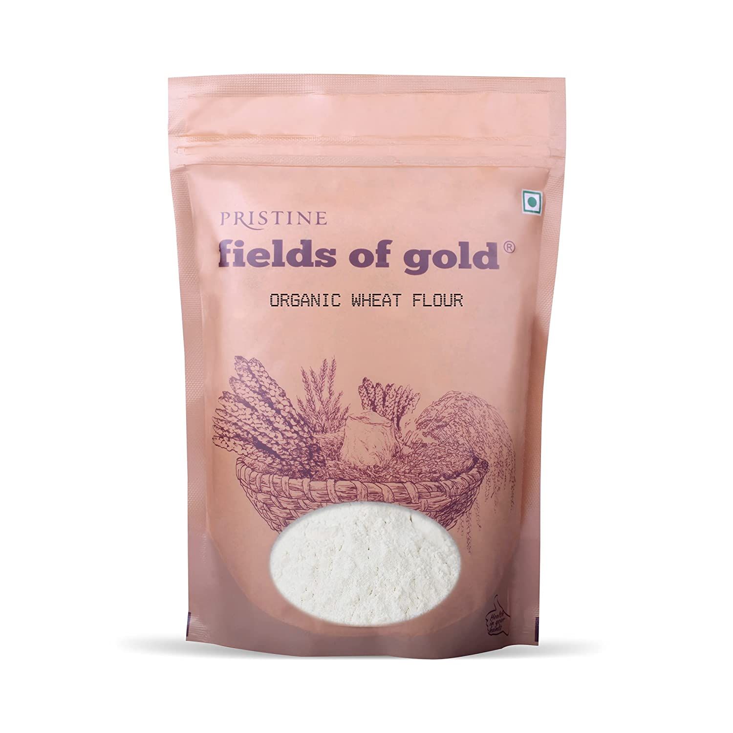 PRISTINE Fields of Gold Organic Wheat Flour Image