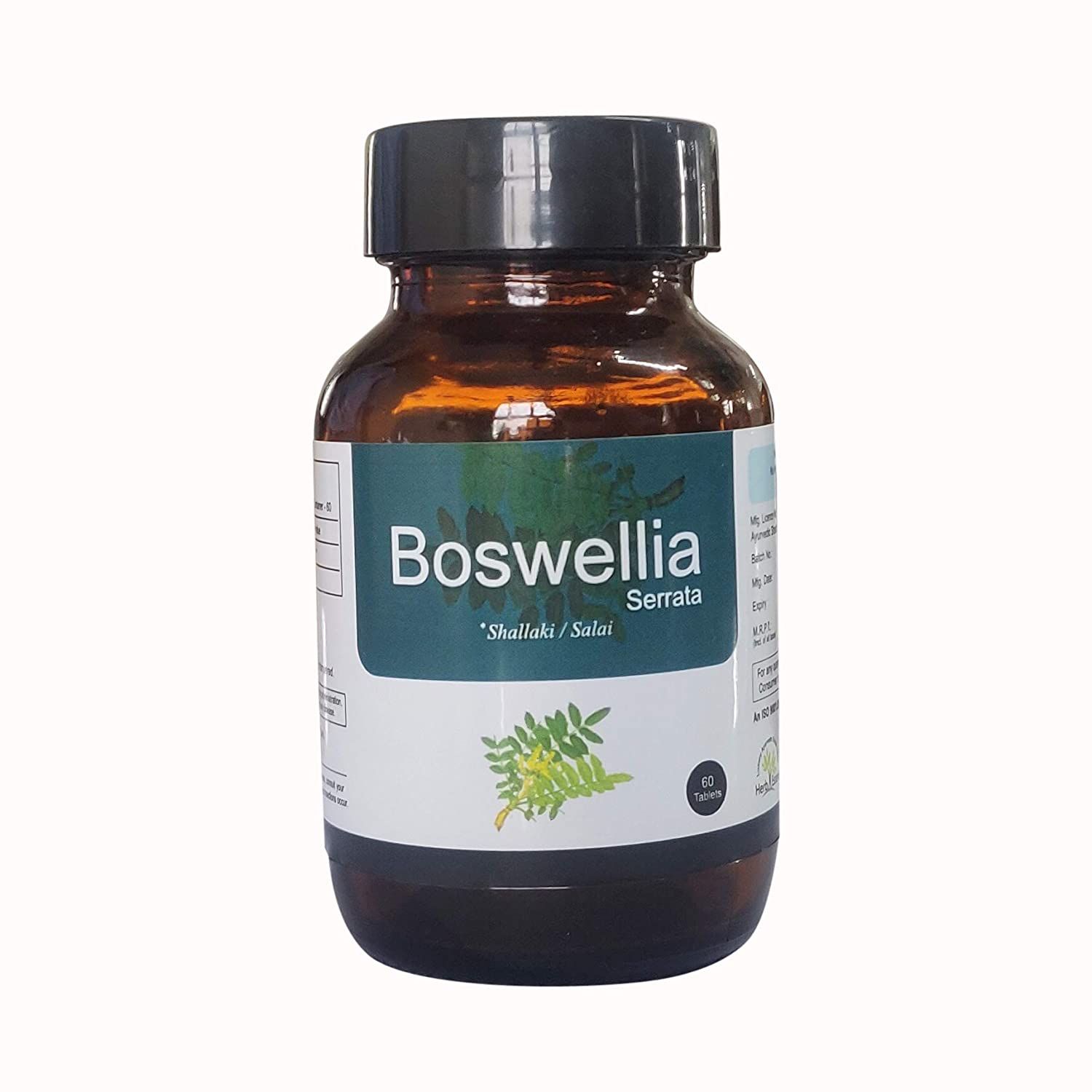 Herb Essential Boswellia Bone And Joint Wellness Tablet Image