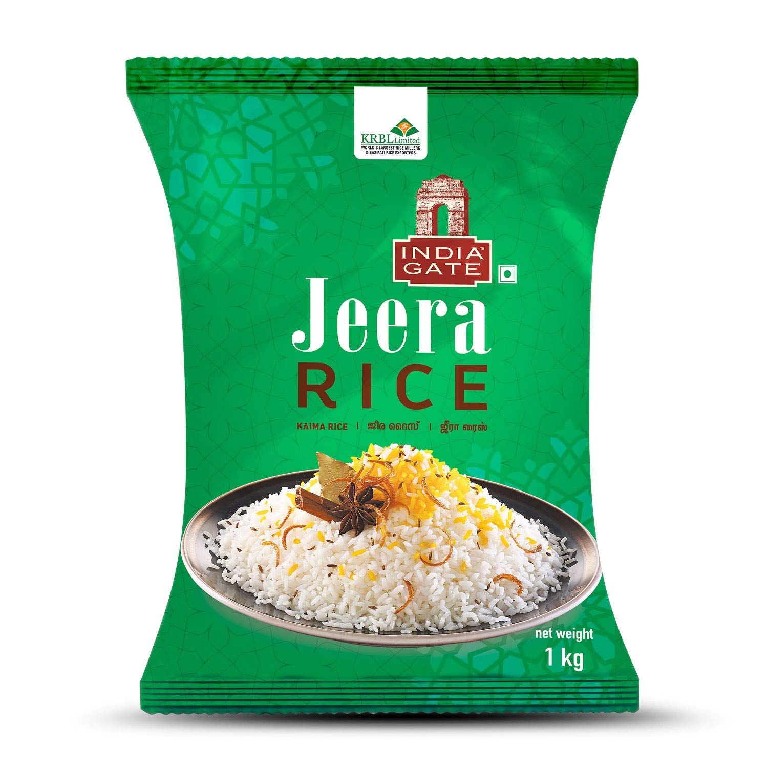 India Gate Jeera Rice Image