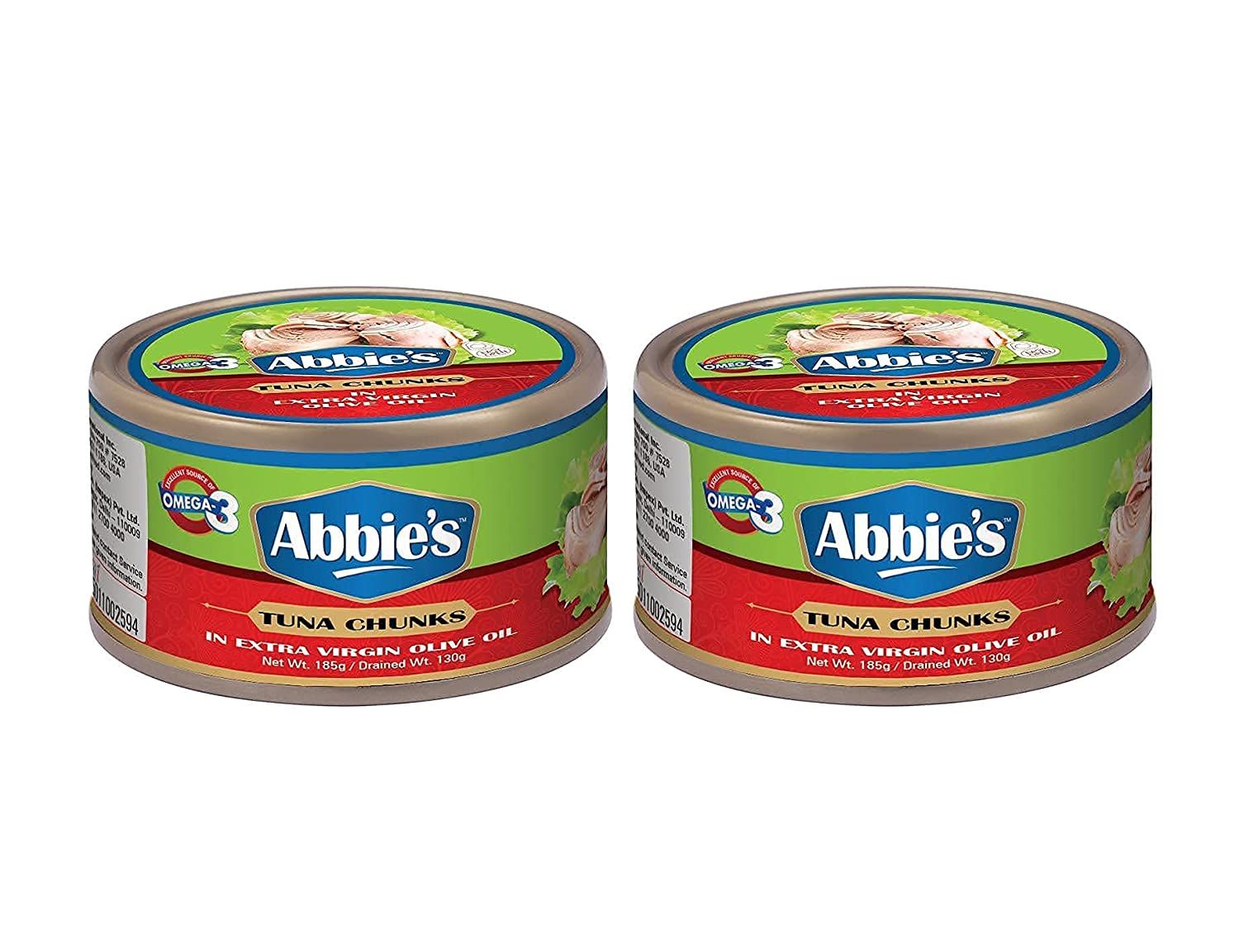 Abbie's Tuna Chunks in Olive Oil Image