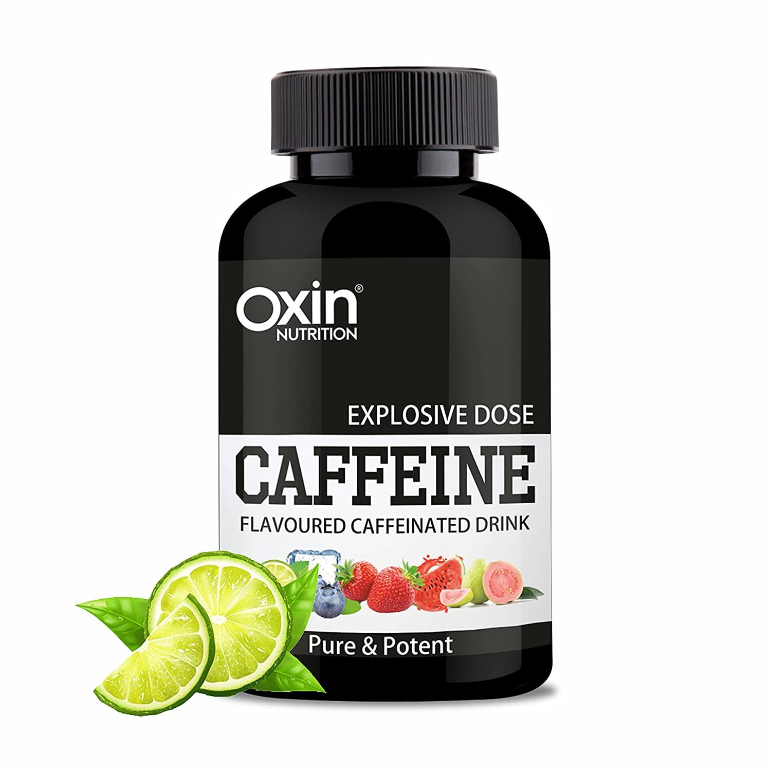 Oxin Nutrition Caffeine Image