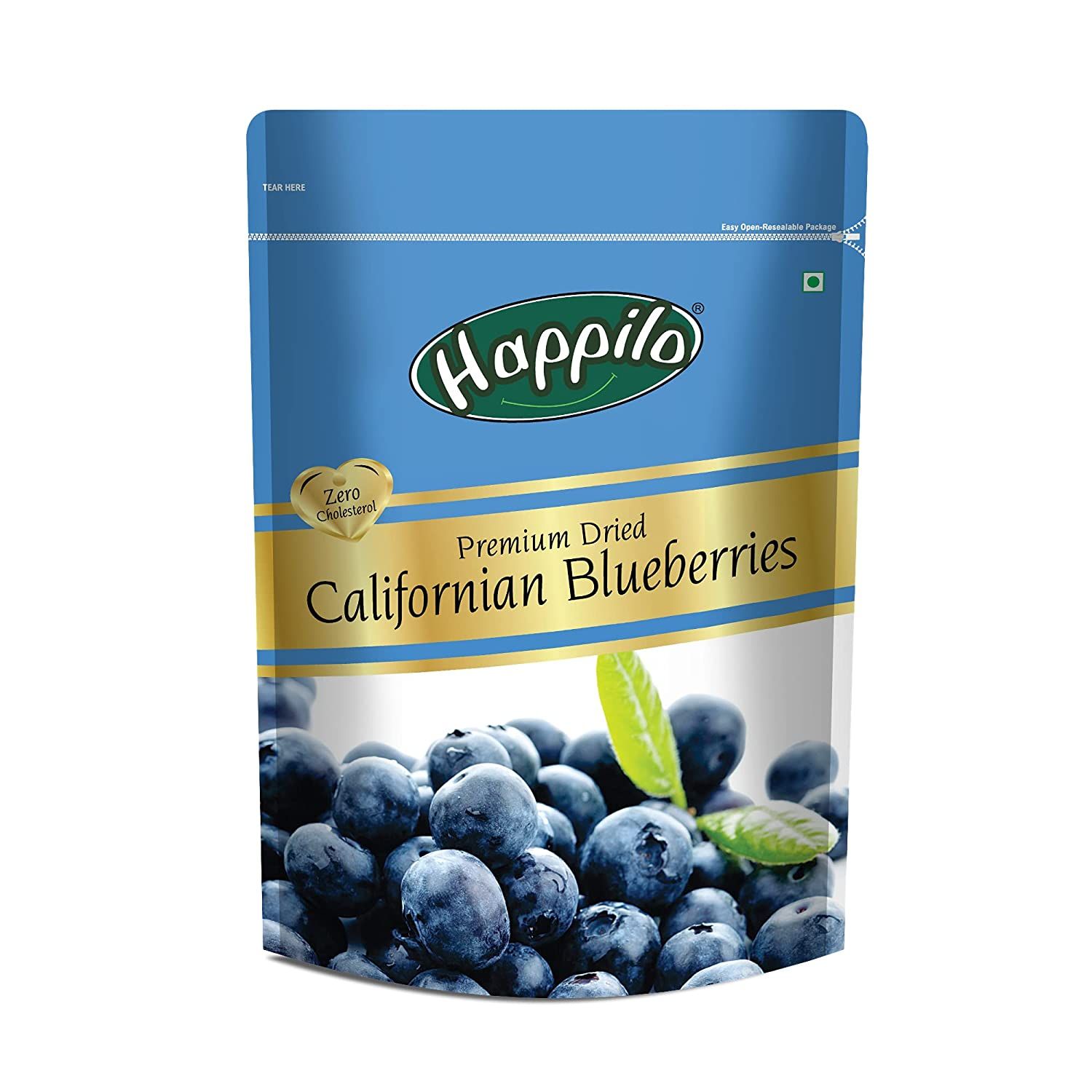 Happilo Premium Dried Californian Blueberries Image
