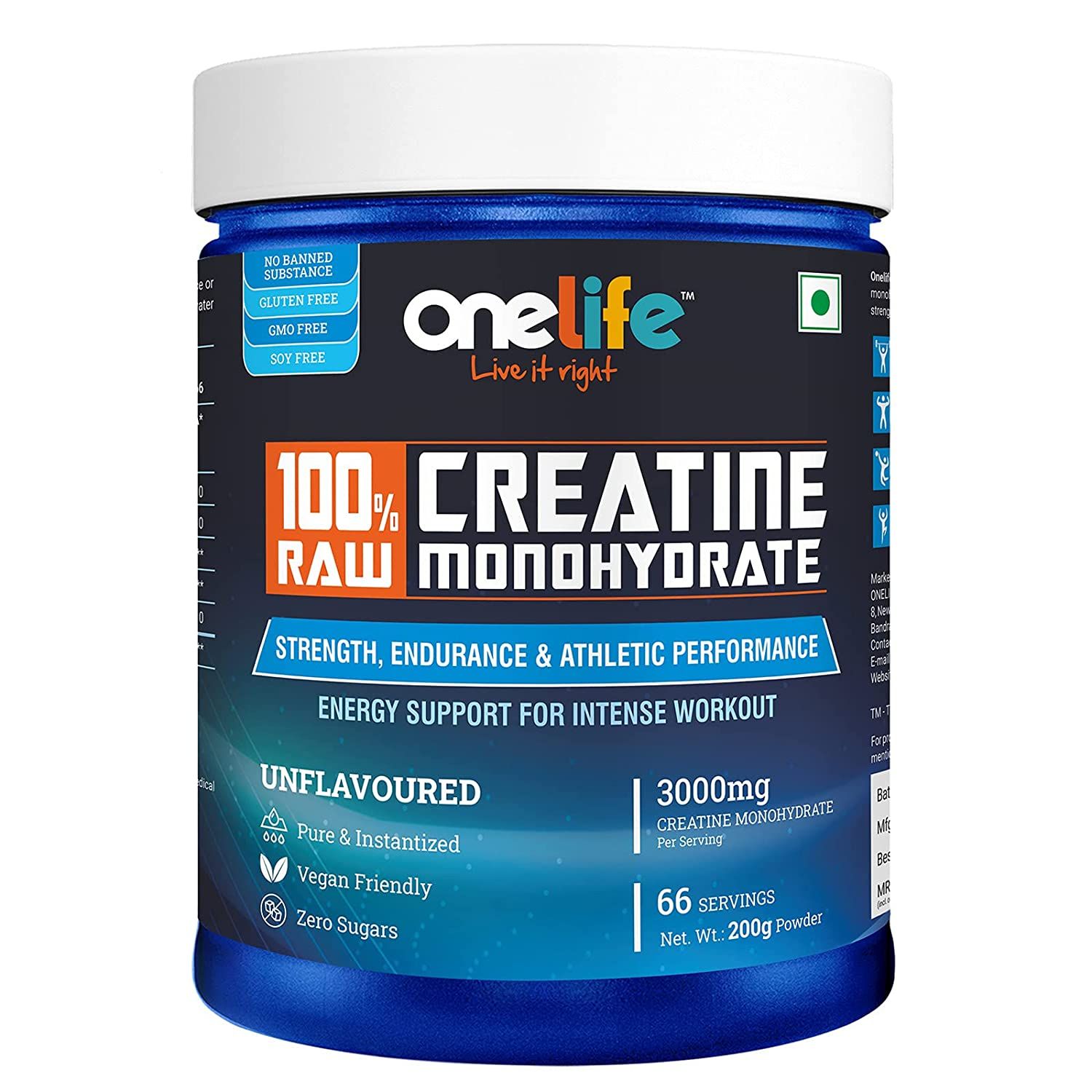 Onelife Creatine Monohydrate Image